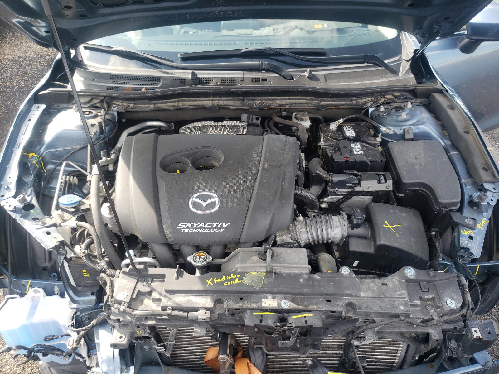 Photo 7 from auction – 2014 MAZDA 3 TOURING with VIN JM1BM1V77E1173170