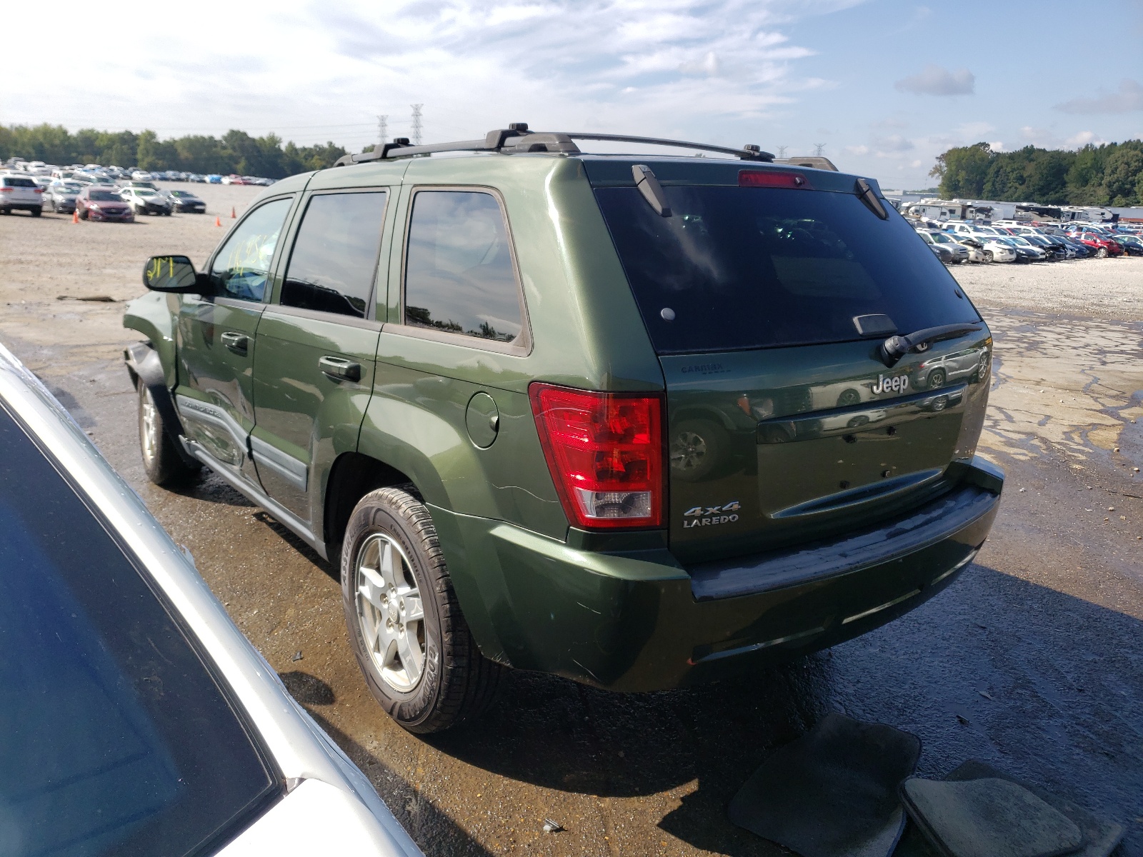 Photo 3 from auction – 2006 JEEP GRAND CHER with VIN 1J4GR48K26C355979