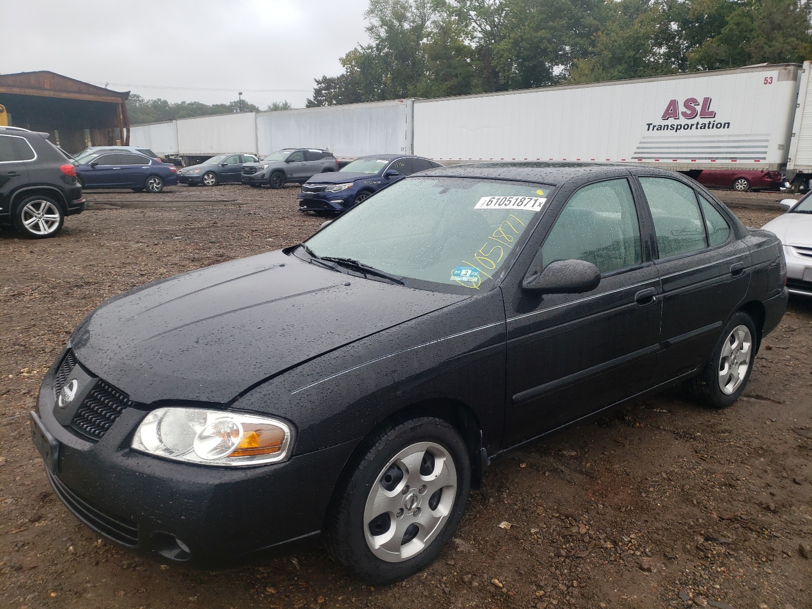 Photo 2 from auction – 2006 NISSAN SENTRA 1.8 with VIN 3N1CB51D36L465747