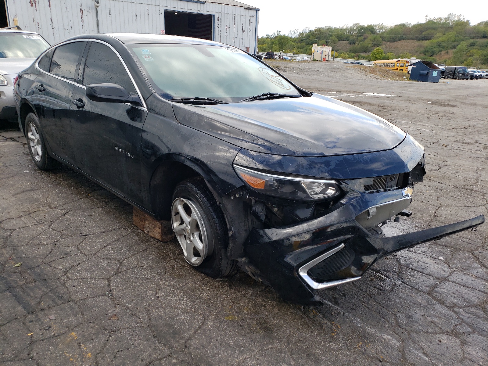 CHEVROLET MALIBU LS 2016 with VIN 1G1ZB5ST5GF279953 - Photo from auction