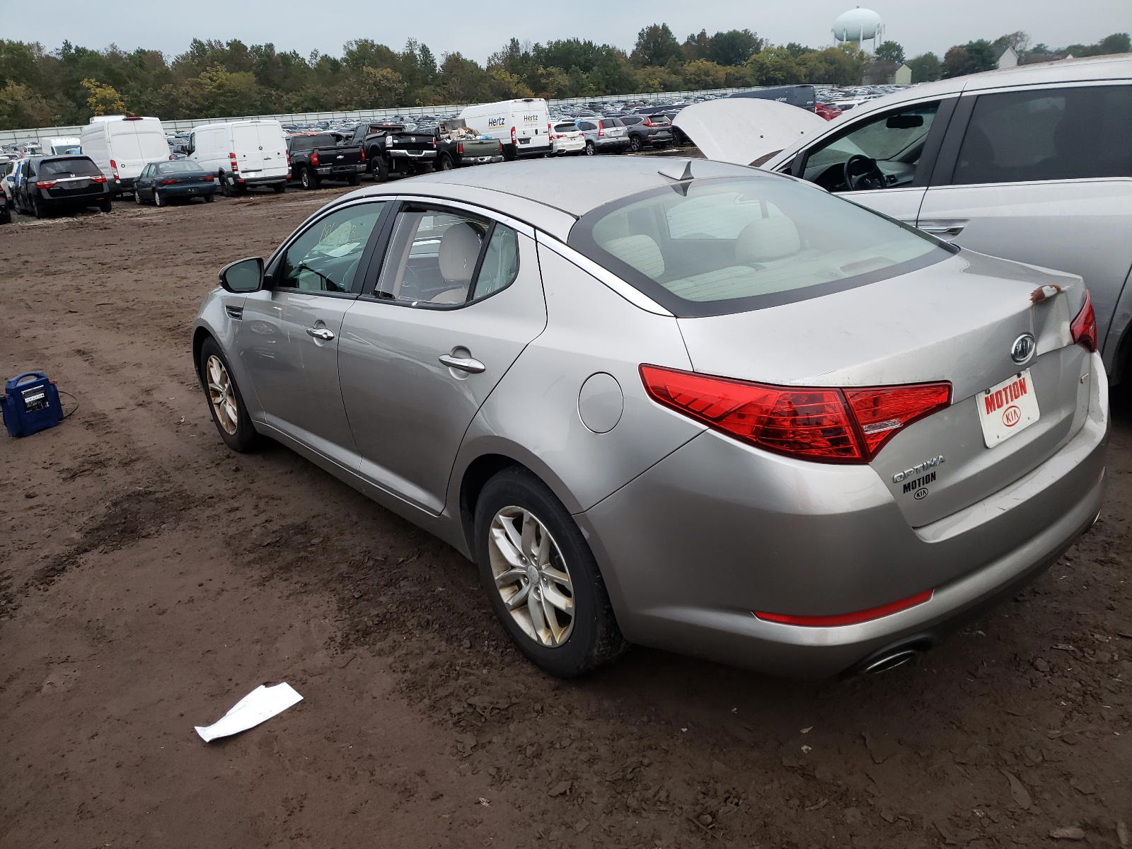 Photo 3 from auction – 2012 KIA OPTIMA with VIN 5XXGM4A73CG040162