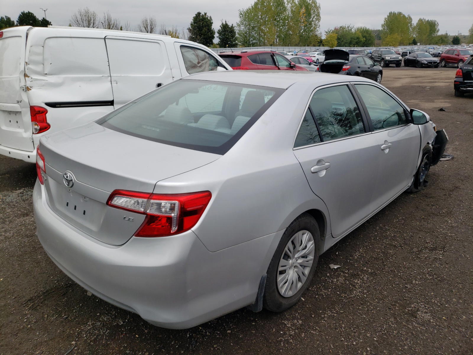 Photo 4 from auction – 2012 TOYOTA CAMRY BASE with VIN 4T1BF1FK6CU515244