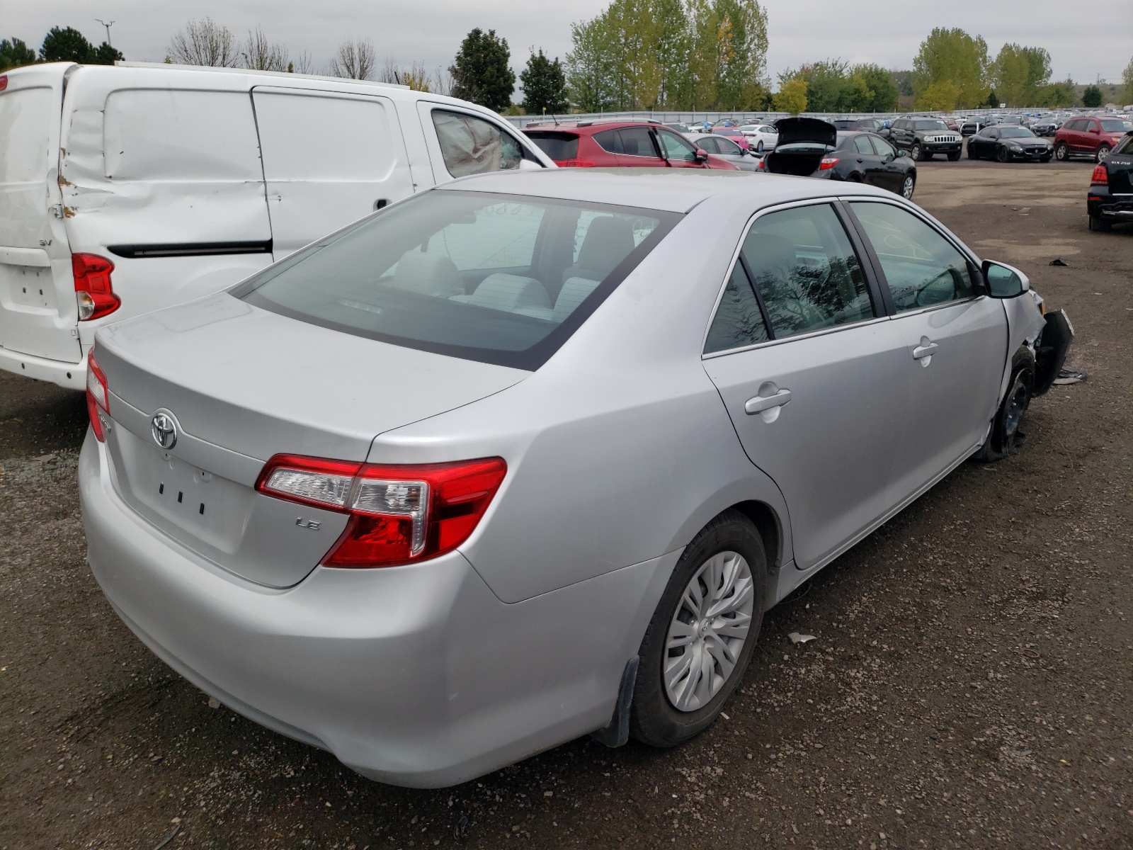 صورة رقم 4 من المزاد - 2012 TOYOTA CAMRY BASE مع VIN 4T1BF1FK6CU515244