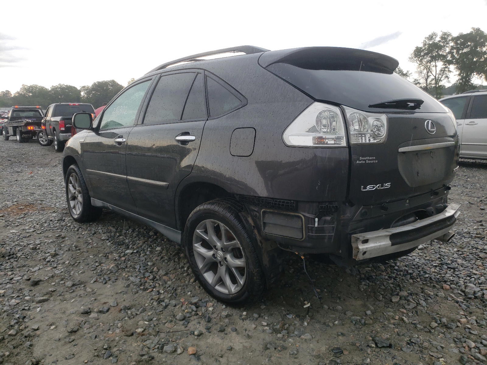 Photo 3 from auction – 2009 LEXUS RX 350 with VIN 2T2GK31U69C072363