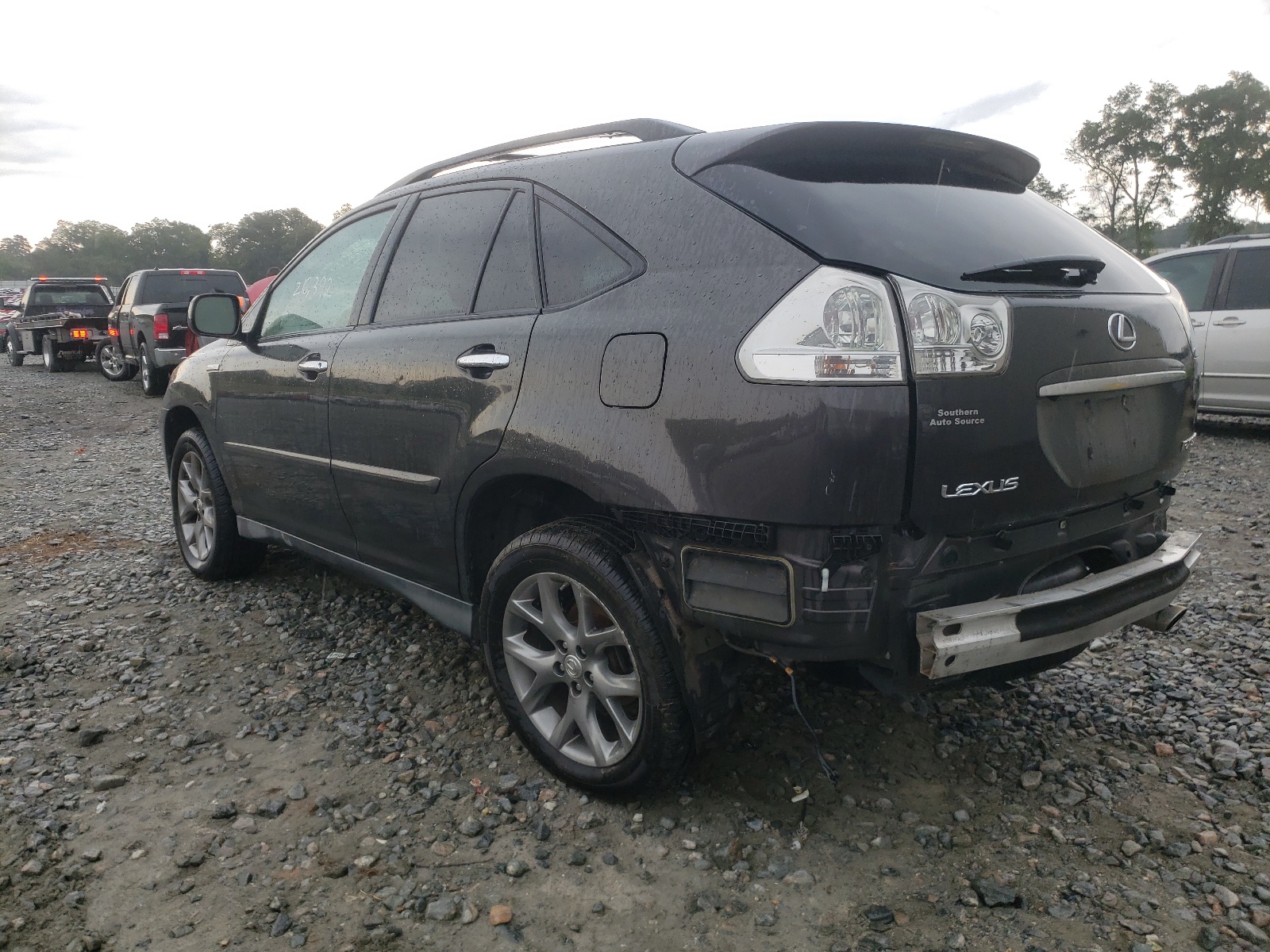 Zdjęcie 3 z aukcji – 2009 LEXUS RX 350 z VIN 2T2GK31U69C072363