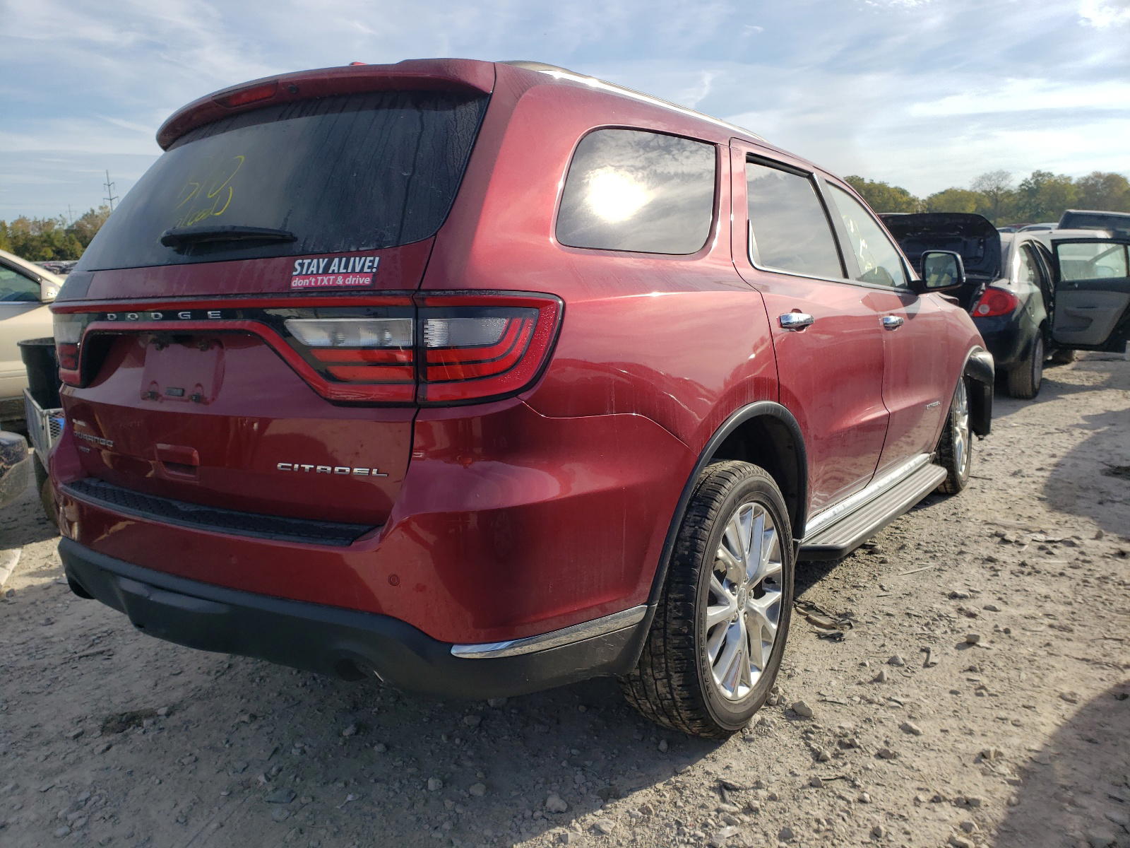 Photo 4 from auction – 2015 DODGE DURANGO CI with VIN 1C4SDJET3FC200383