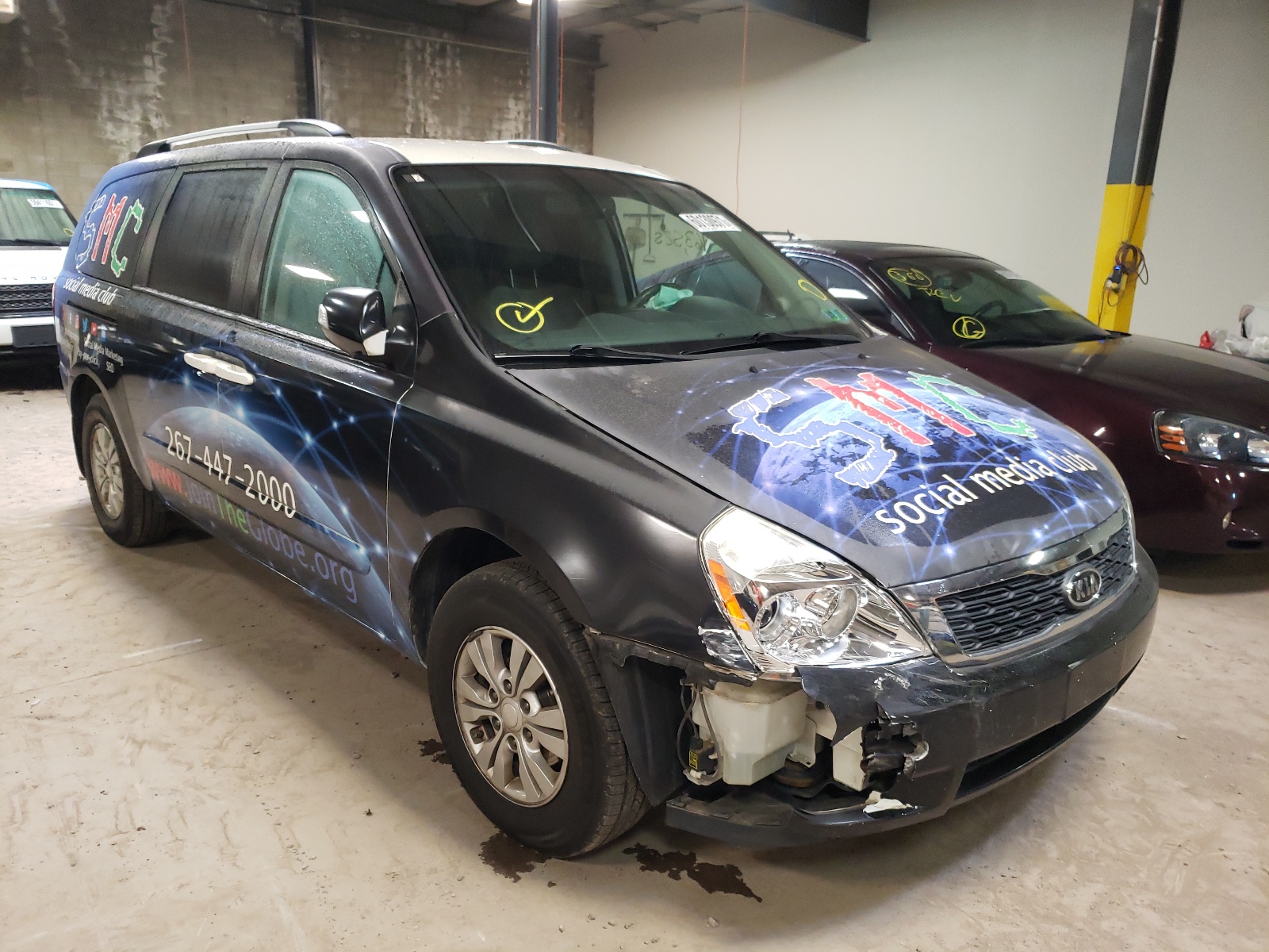 Photo 1 from auction – 2012 KIA SEDONA LX with VIN KNDMG4C74C6504971