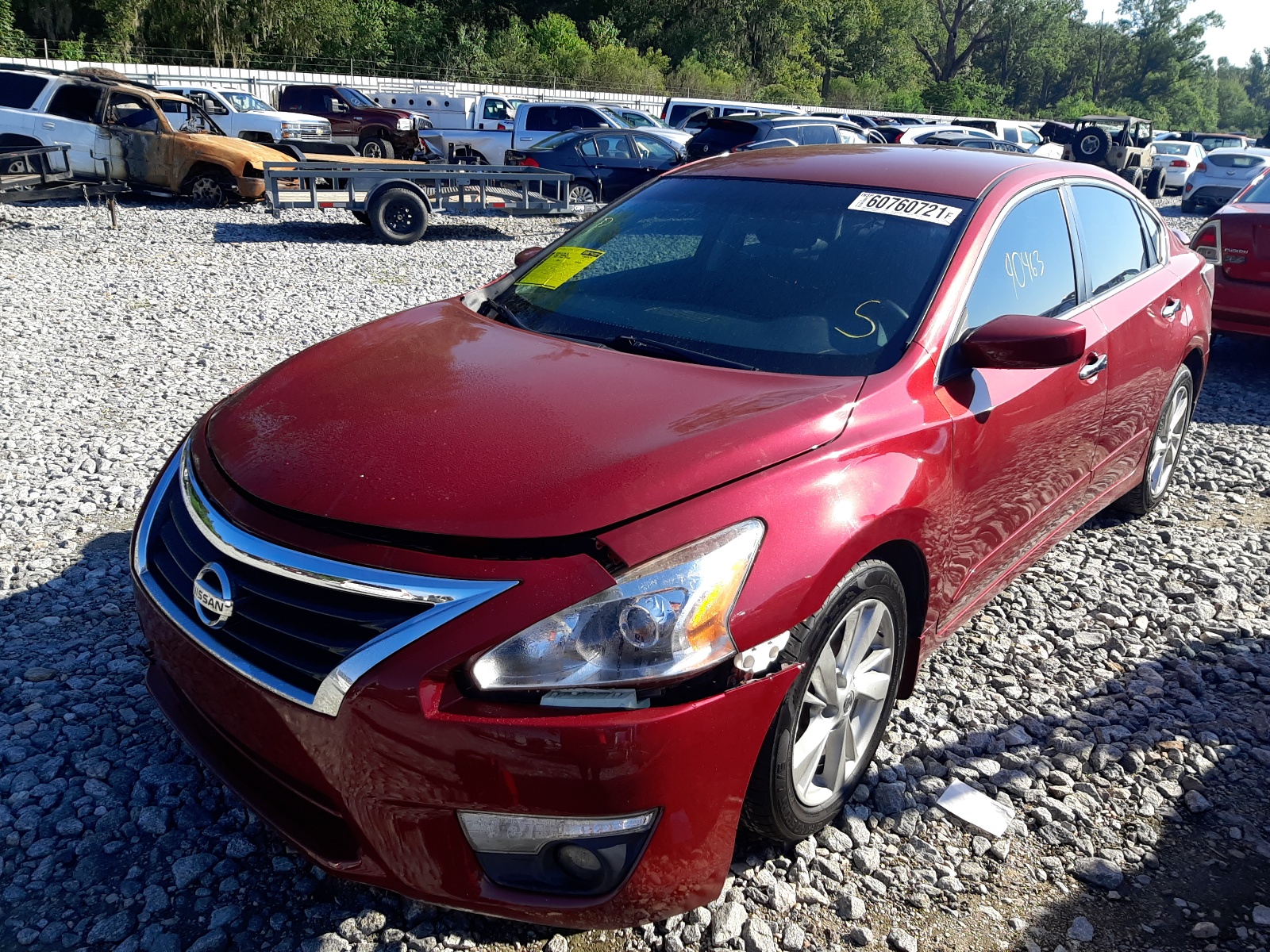 Photo 2 from auction – 2015 NISSAN ALTIMA 2.5 with VIN 1N4AL3APXFC101424