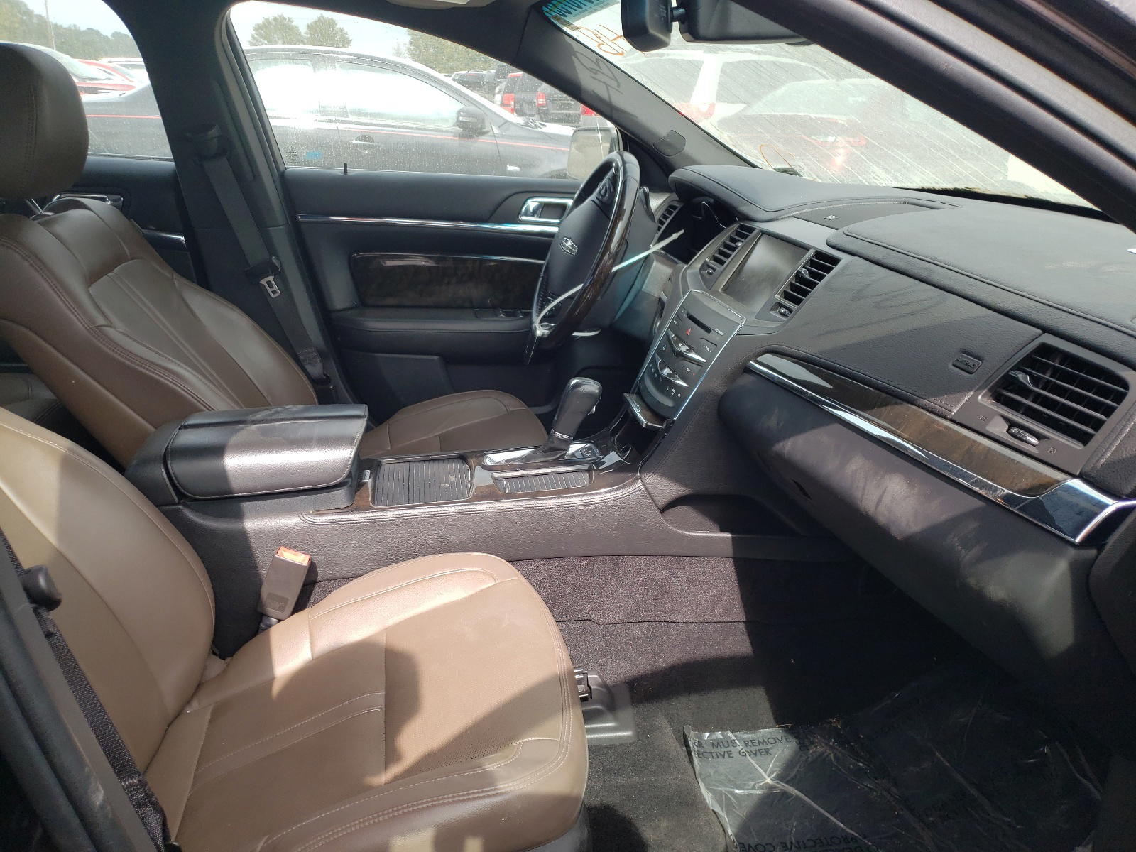 Photo 5 from auction – 2013 LINCOLN MKS with VIN 1LNHL9FT3DG603873