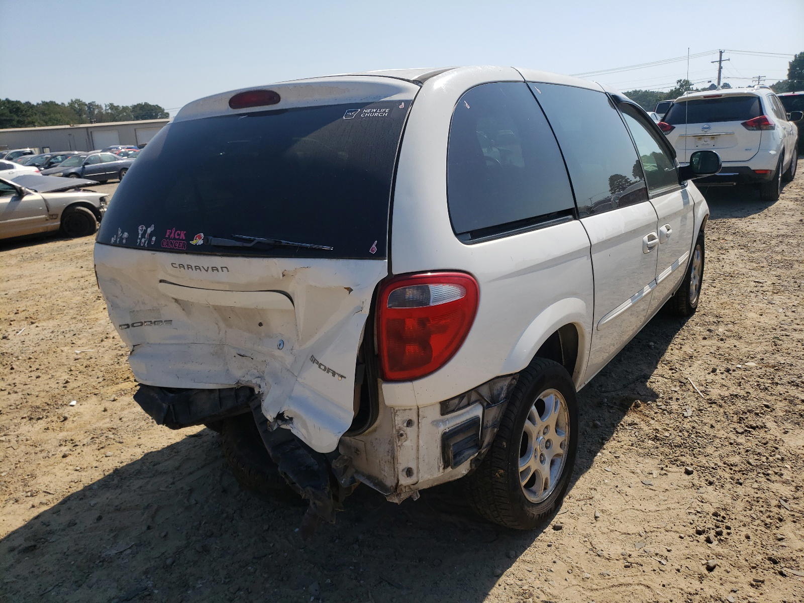 Photo 4 from auction – 2003 DODGE CARAVAN SE with VIN 1D4GP25363B154524