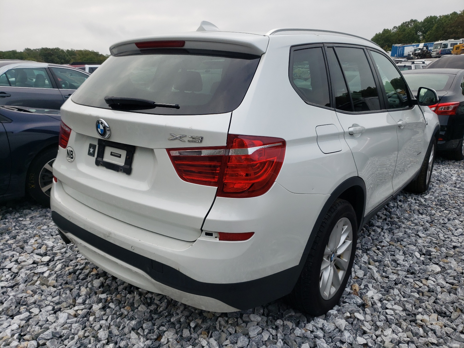 Photo 4 from auction – 2016 BMW X3 XDRIVE2 with VIN 5UXWX9C50G0D77912