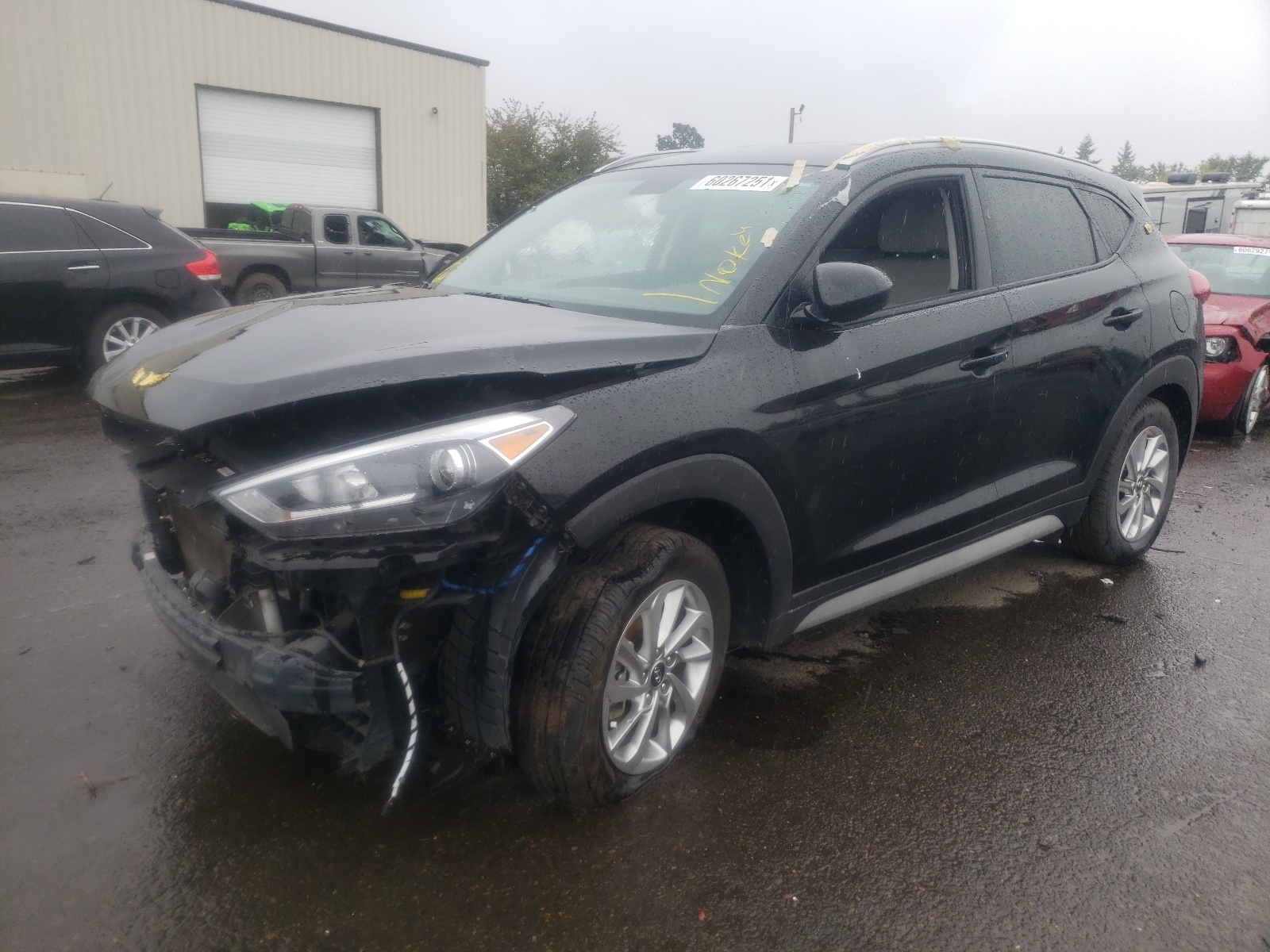 Photo 2 from auction – 2018 HYUNDAI TUCSON SEL with VIN KM8J3CA45JU643223