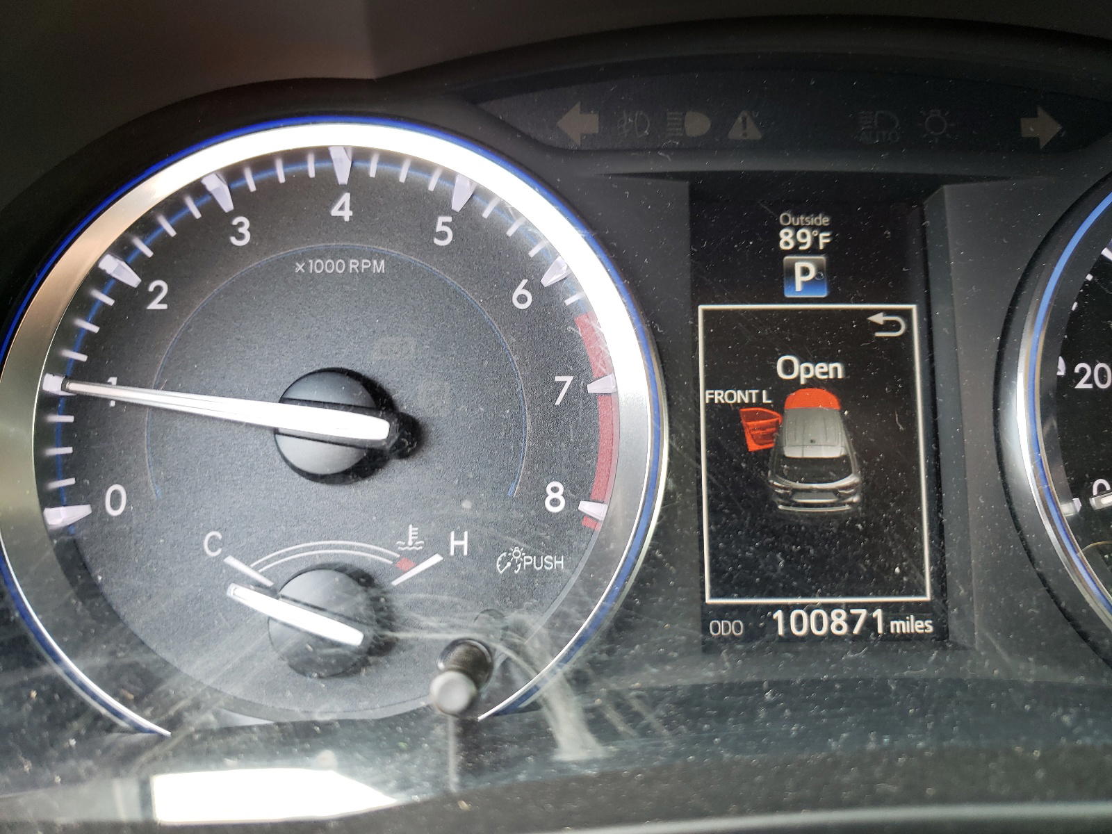 Photo 8 from auction – 2015 TOYOTA HIGHLANDER with VIN 5TDKKRFH5FS077991