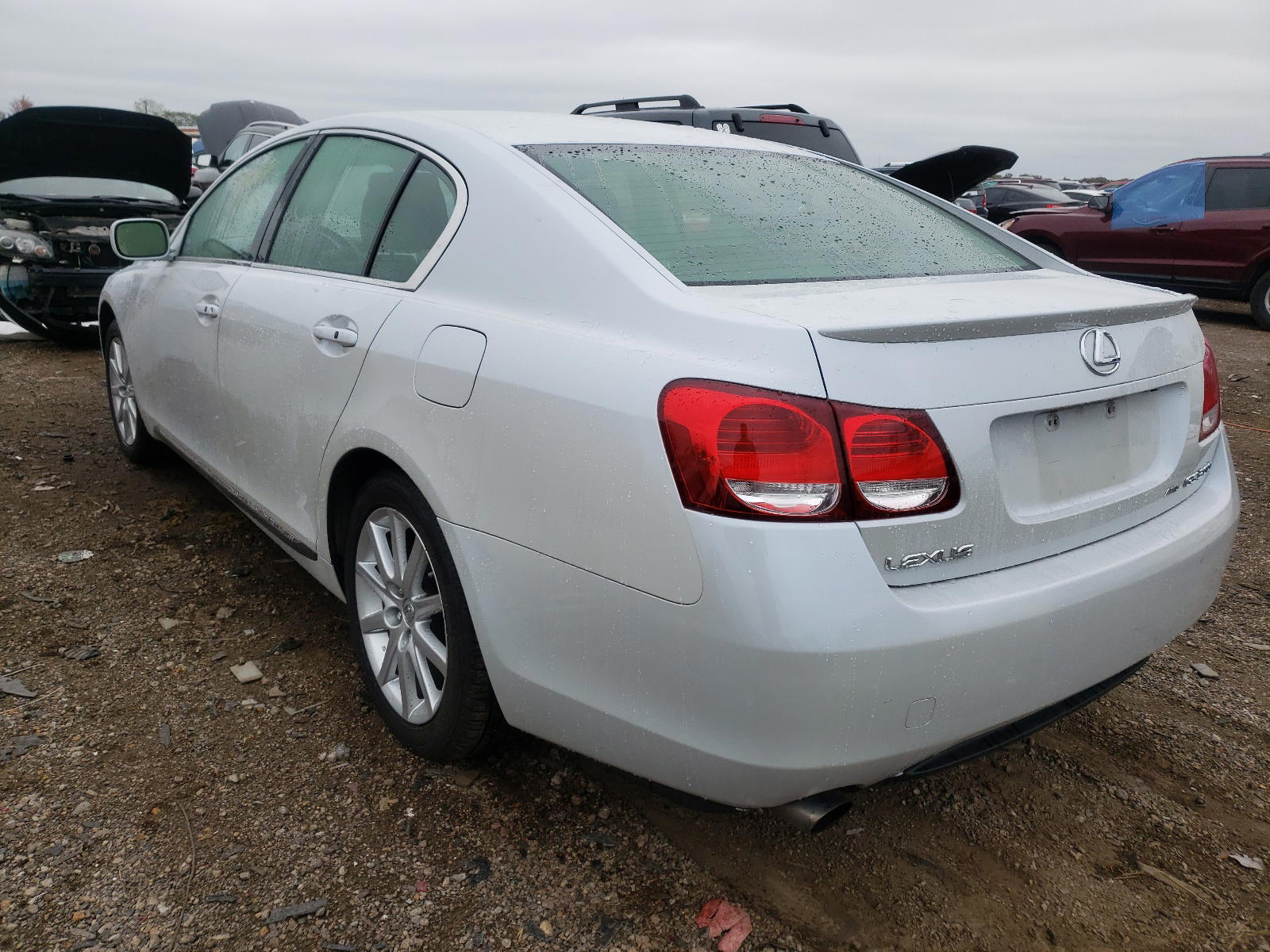 Photo 3 from auction – 2006 LEXUS GS 300 with VIN JTHCH96S060019545