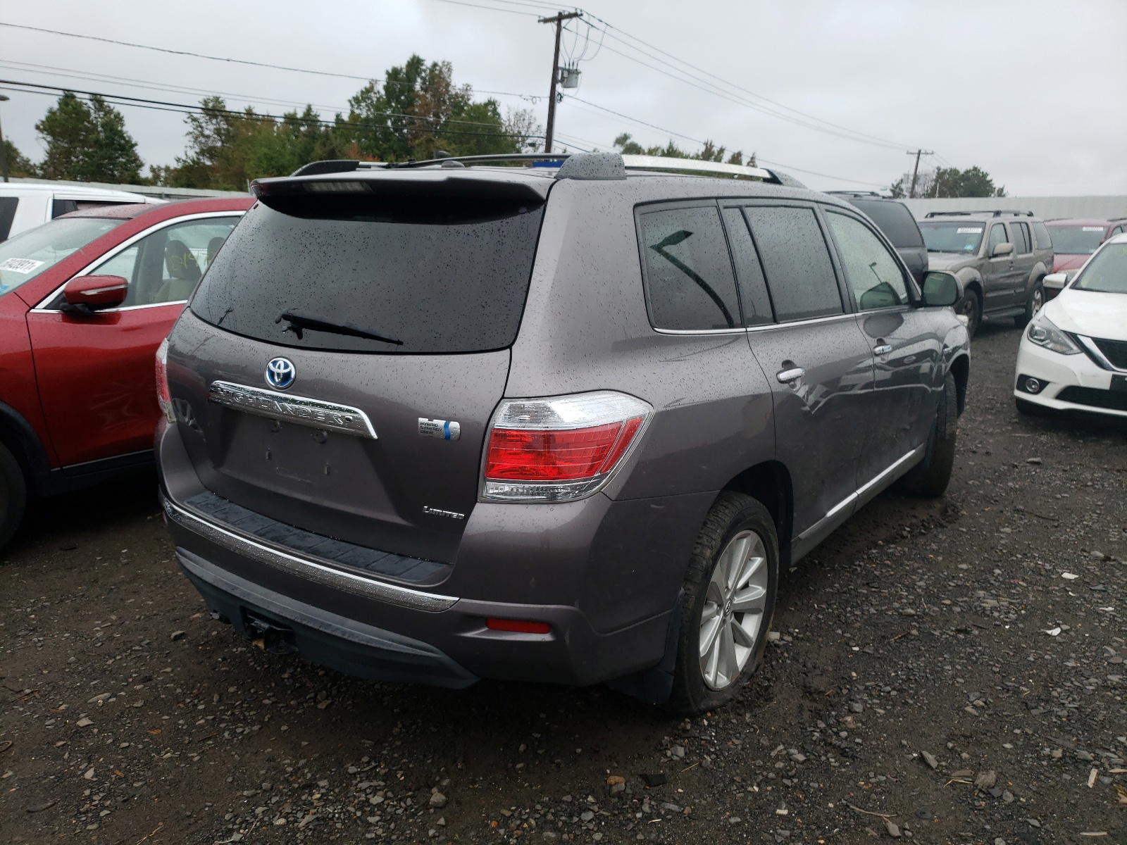 Photo 4 from auction – 2012 TOYOTA HIGHLANDER with VIN JTEDC3EH5C2009628