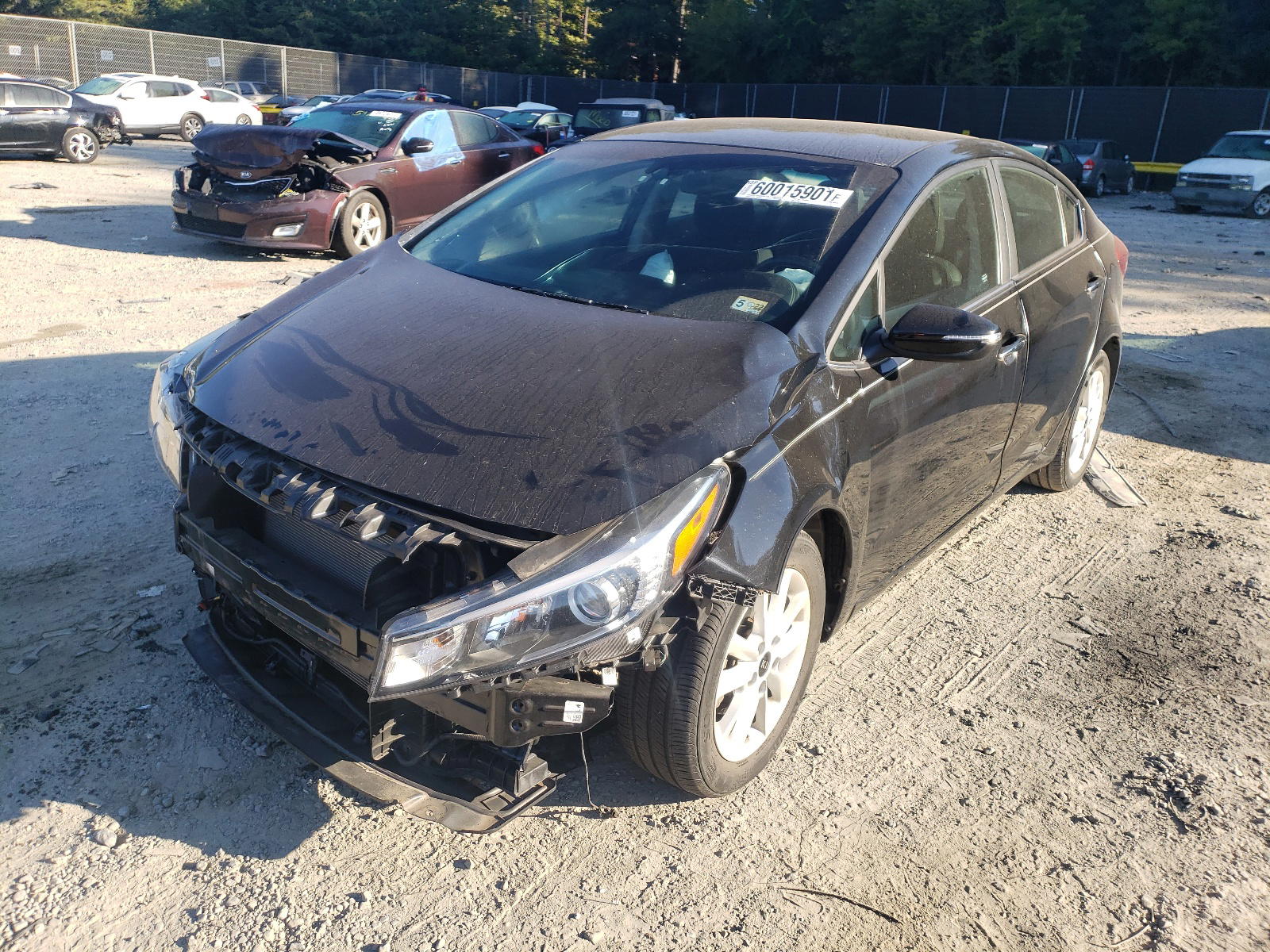 Photo 2 from auction – 2017 KIA FORTE LX with VIN 3KPFL4A71HE121563
