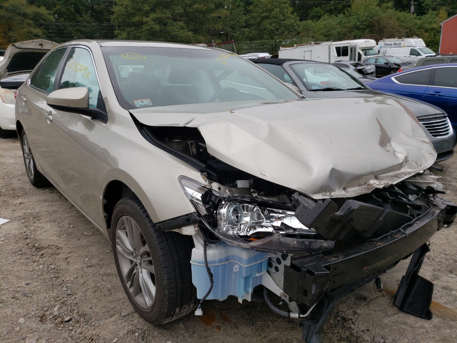 Photo 1 from auction – 2017 TOYOTA CAMRY LE with VIN 4T1BF1FK0HU306153