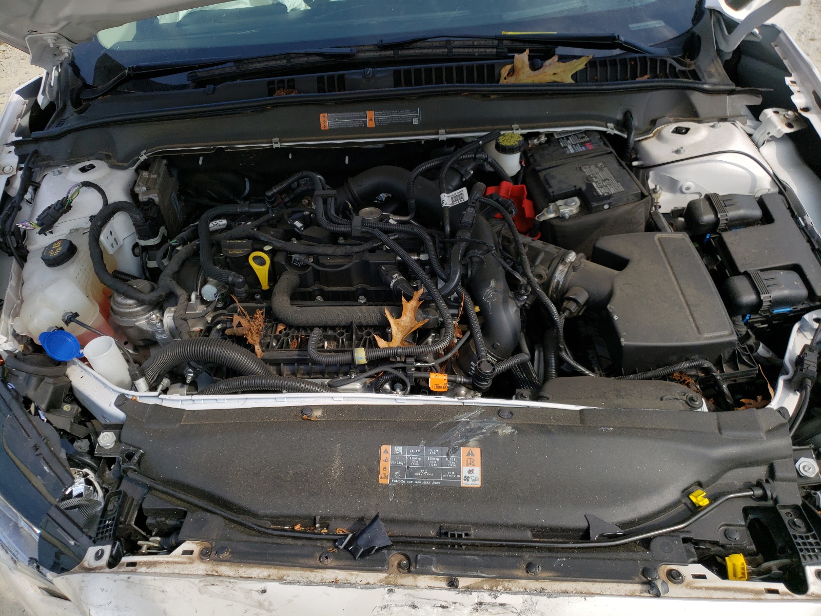 Photo 7 from auction – 2019 FORD FUSION SE with VIN 3FA6P0HD3KR246028
