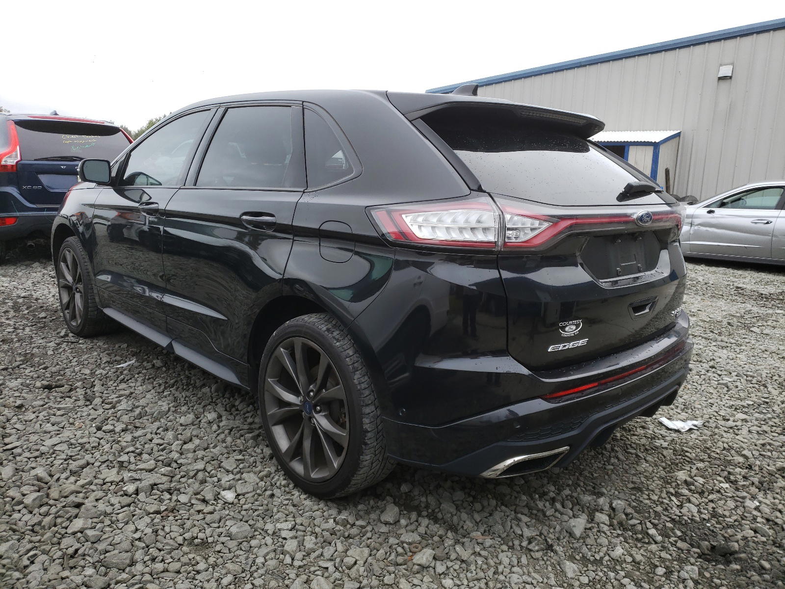 Photo 3 from auction – 2015 FORD EDGE SPORT with VIN 2FMPK3AP8FBB79252