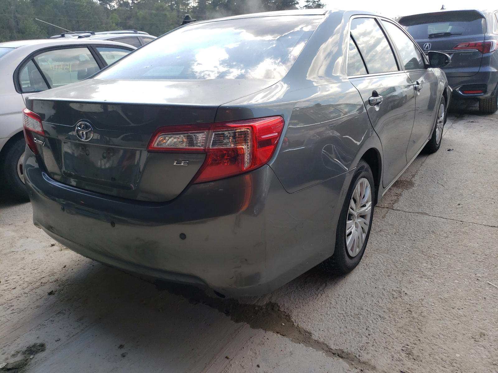 Photo 4 from auction – 2012 TOYOTA CAMRY BASE with VIN 4T1BF1FK2CU592273