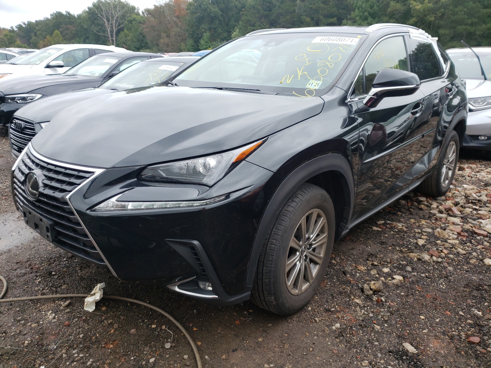Photo 2 from auction – 2019 LEXUS NX 300 BAS with VIN JTJBARBZ5K2189139