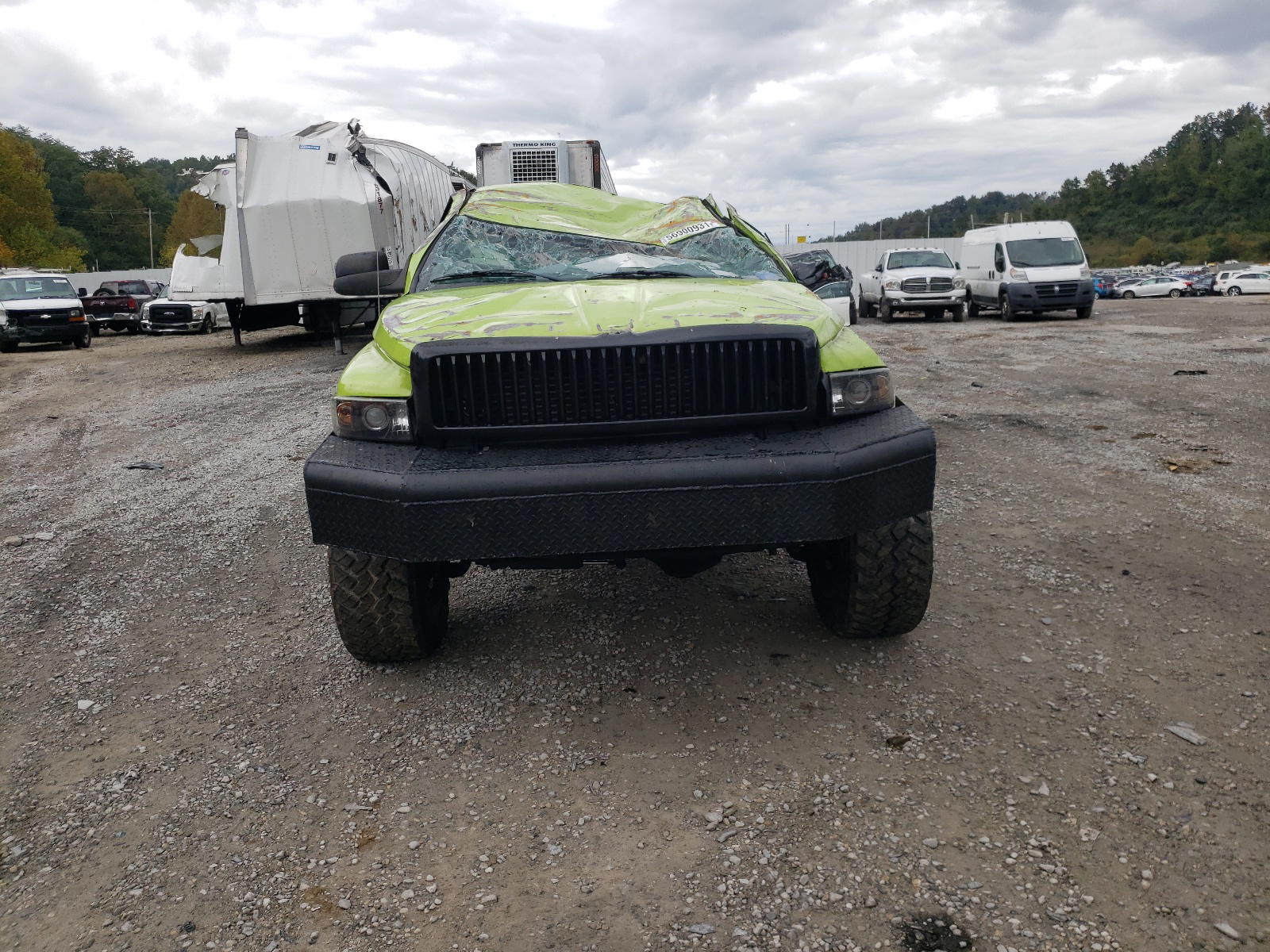 Photo 9 from auction – 2002 DODGE RAM 2500 with VIN 3B7KF23602M264113
