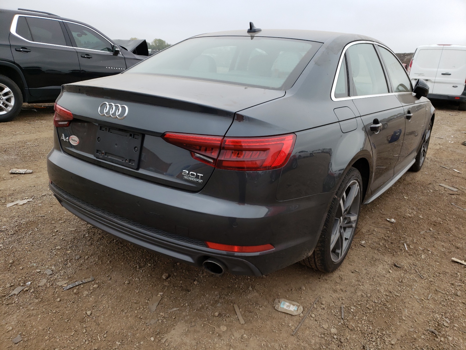 Photo 4 from auction – 2017 AUDI A4 PRESTIG with VIN WAUFNAF45HN028495