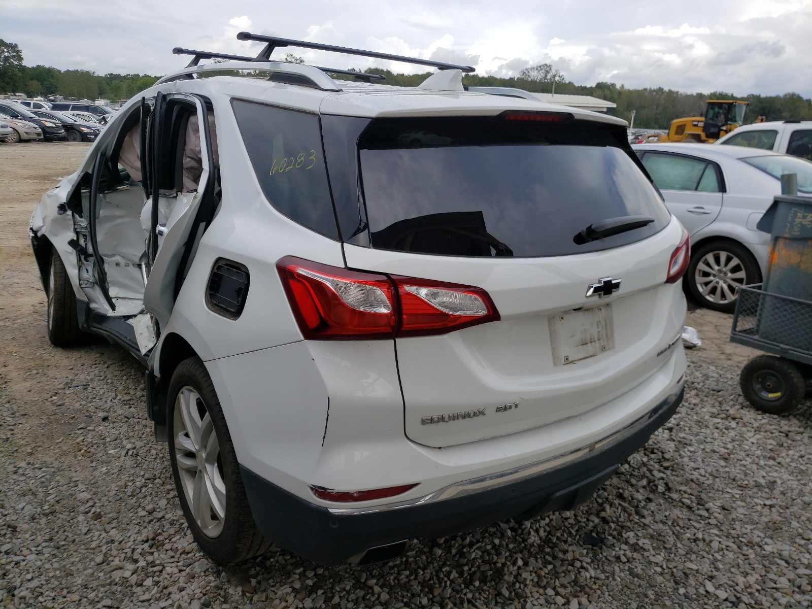 Photo 3 from auction – 2018 CHEVROLET EQUINOX PR with VIN 3GNAXWEX8JS512566
