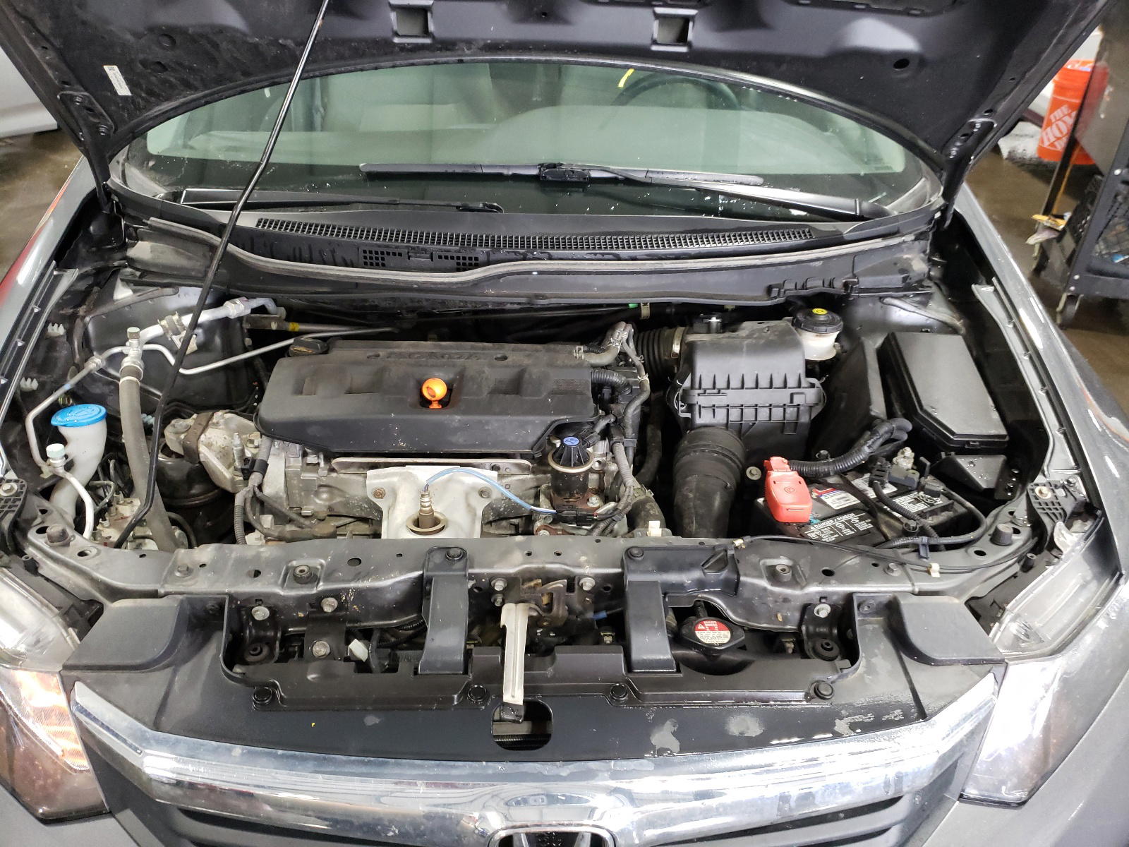 Photo 7 from auction – 2012 HONDA CIVIC LX with VIN 19XFB2F59CE003526
