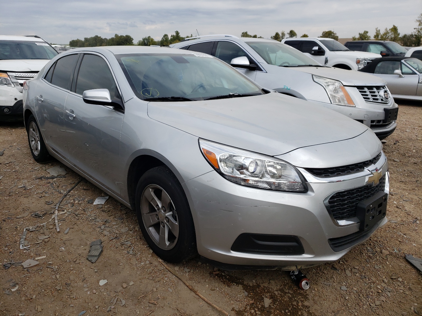 CHEVROLET MALIBU LIM 2016 with VIN 1G11C5SA9GF144550 - Photo from auction
