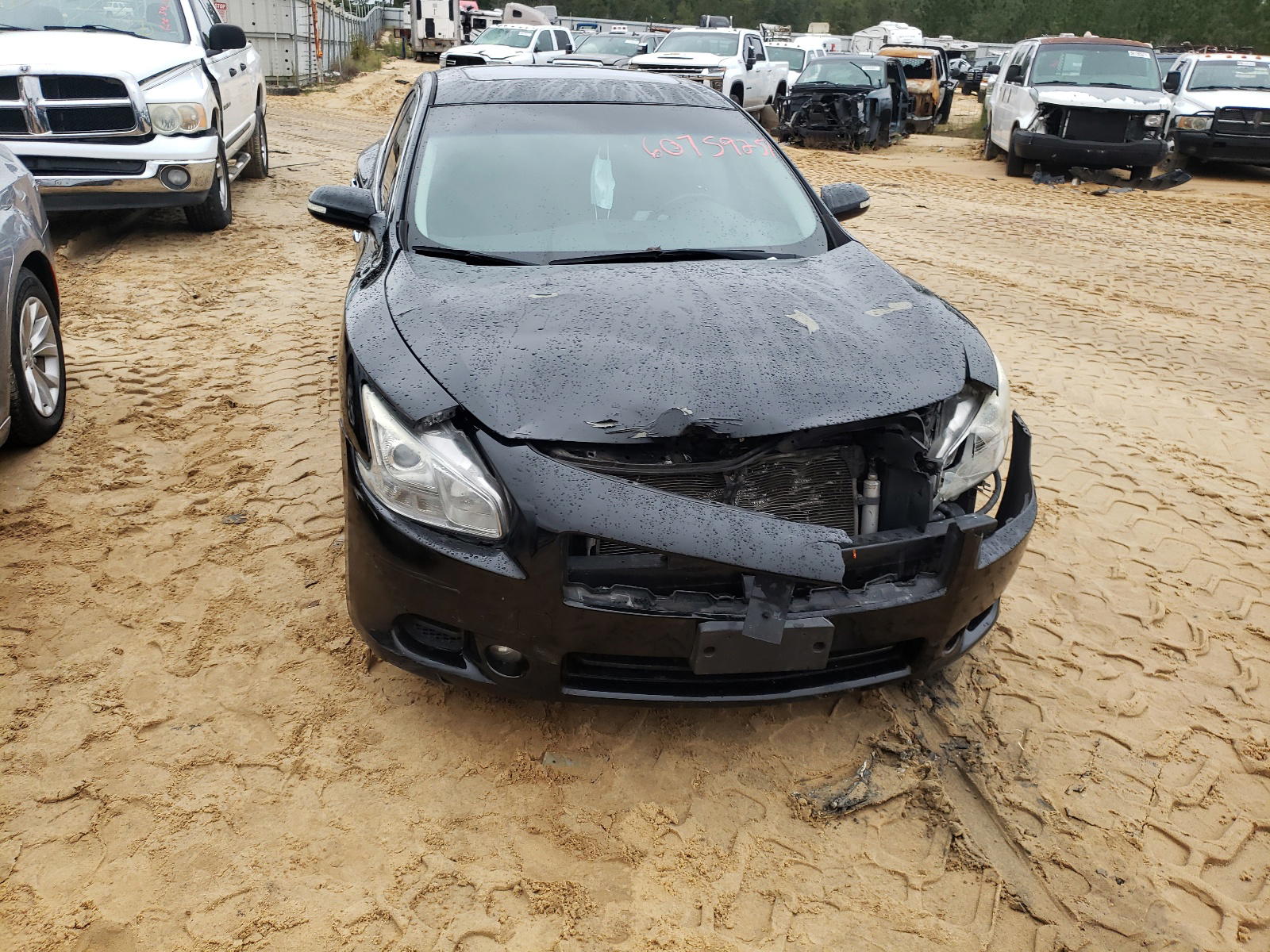 Photo 9 from auction – 2012 NISSAN MAXIMA S with VIN 1N4AA5AP5CC829102
