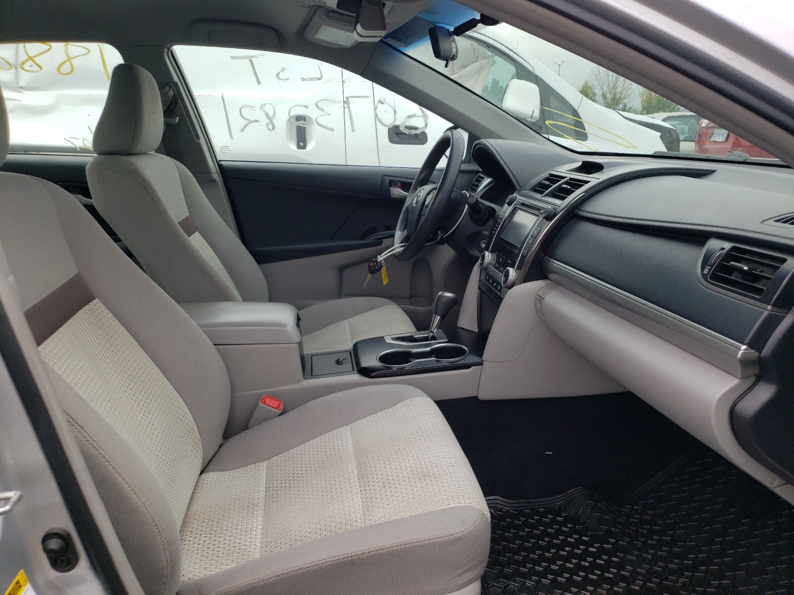صورة رقم 5 من المزاد - 2012 TOYOTA CAMRY BASE مع VIN 4T1BF1FK6CU515244