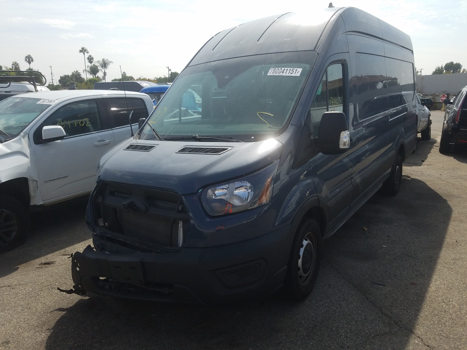 Photo 2 from auction – 2020 FORD TRANSIT T- with VIN 1FTBR3X82LKB26770