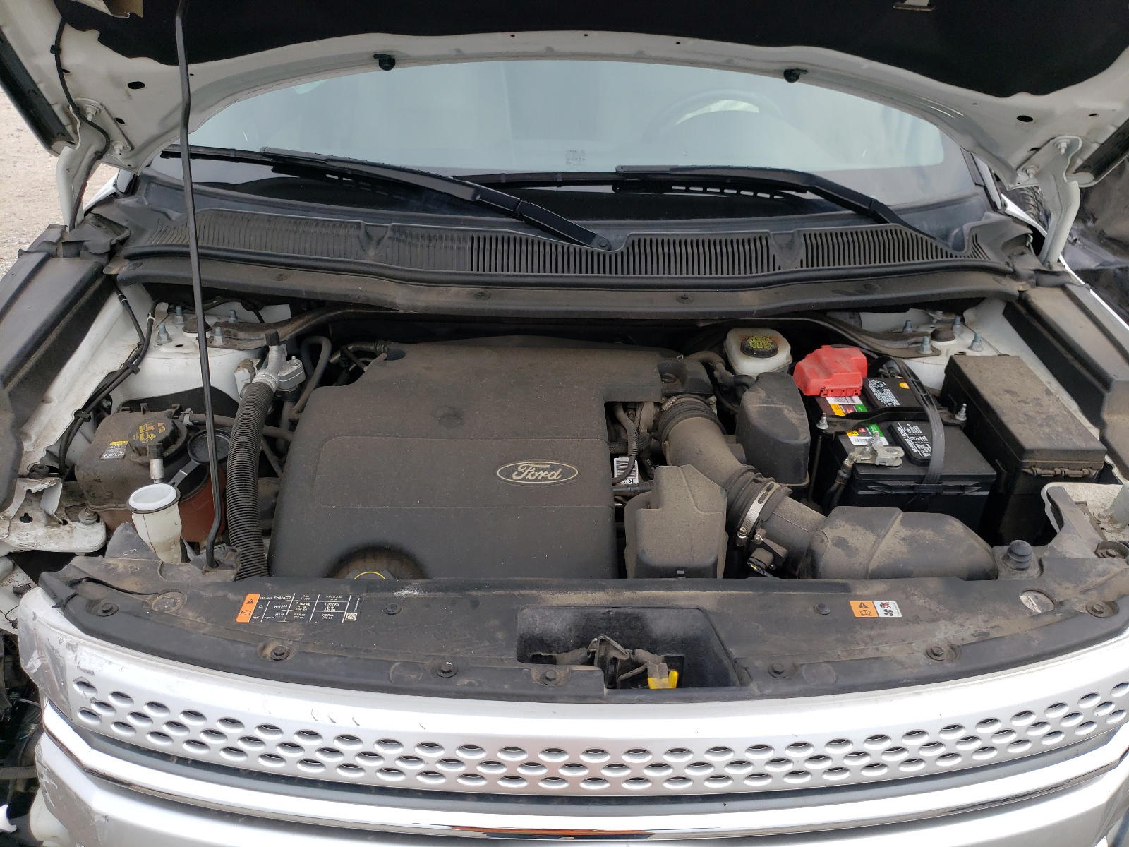 Photo 7 from auction – 2015 FORD EXPLORER X with VIN 1FM5K7D82FGB72843