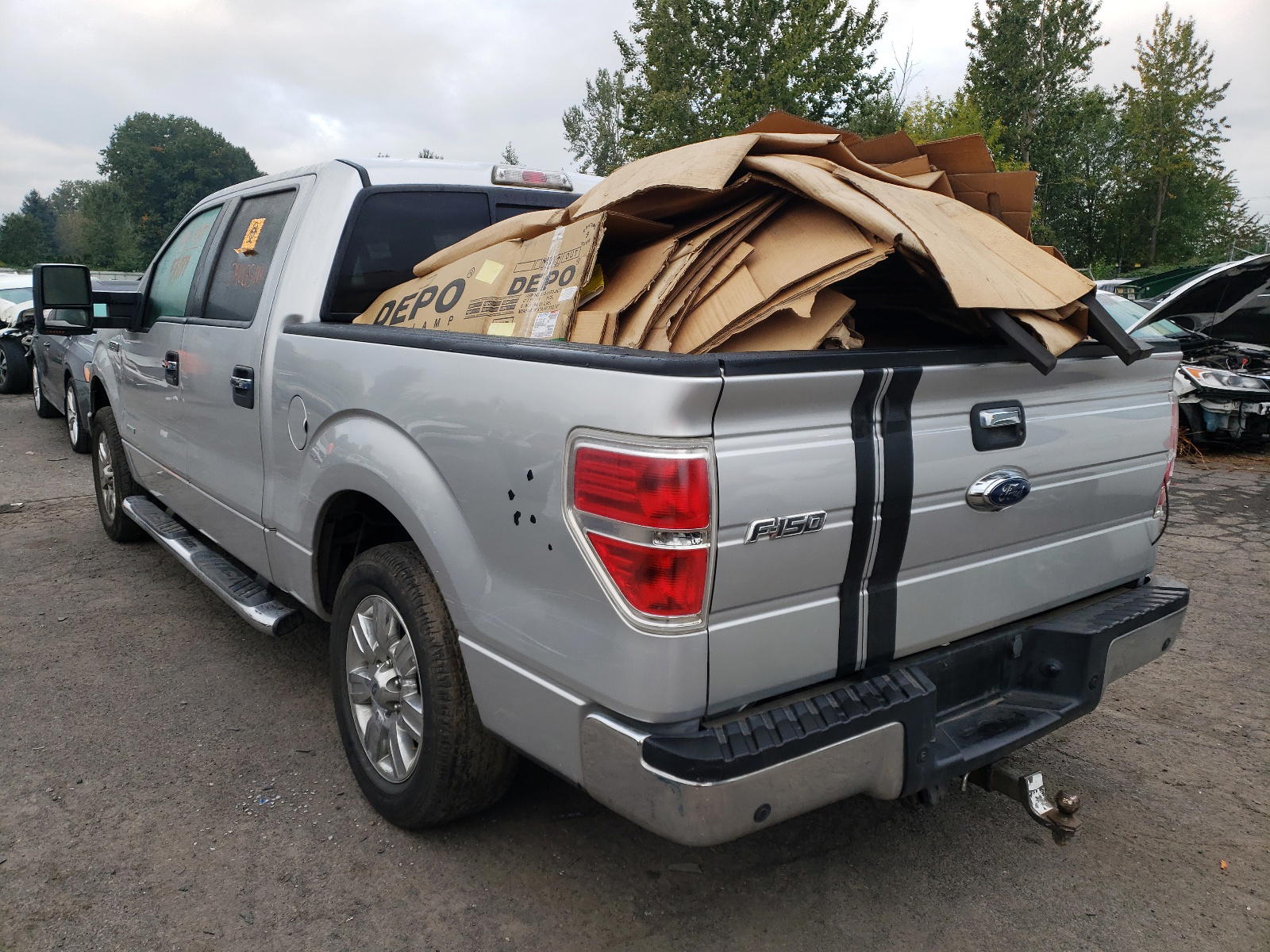 Photo 3 from auction – 2012 FORD F150 SUPER with VIN 1FTFW1CT1CFA05830