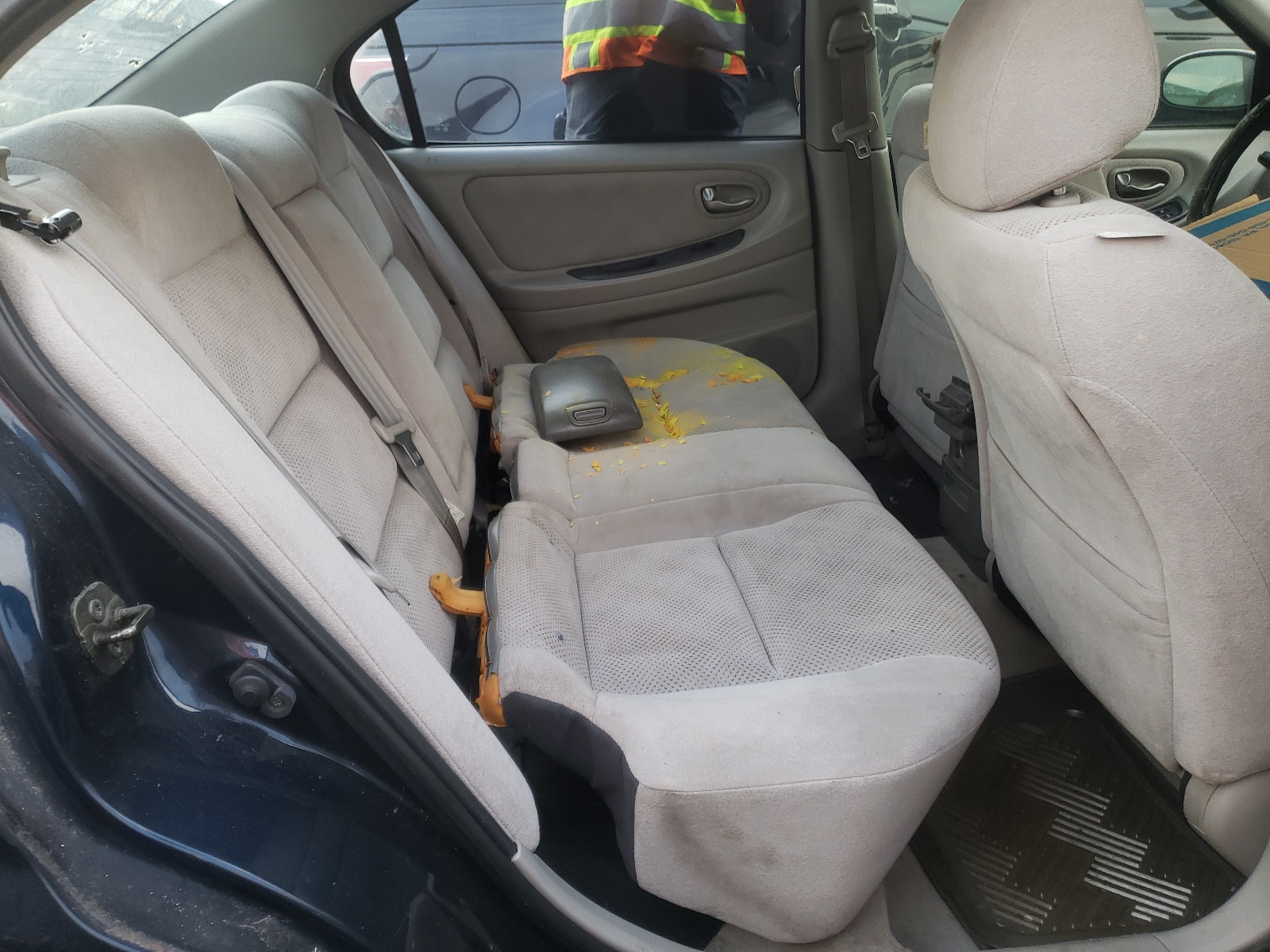 Photo 6 from auction – 2003 NISSAN MAXIMA GLE with VIN JN1DA31AX3T437596