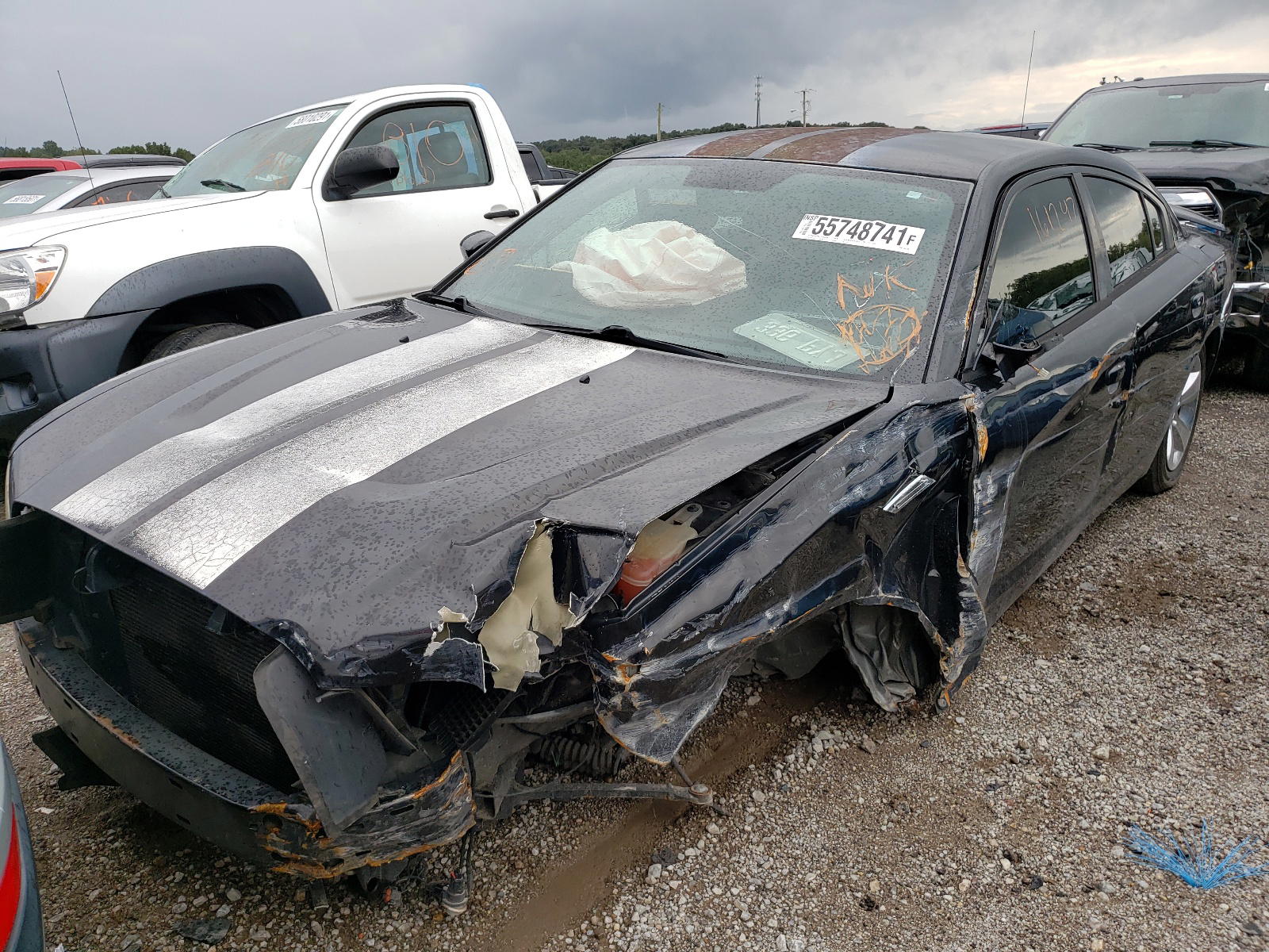 Photo 2 from auction – 2011 DODGE CHARGER with VIN 2B3CL3CG6BH548728