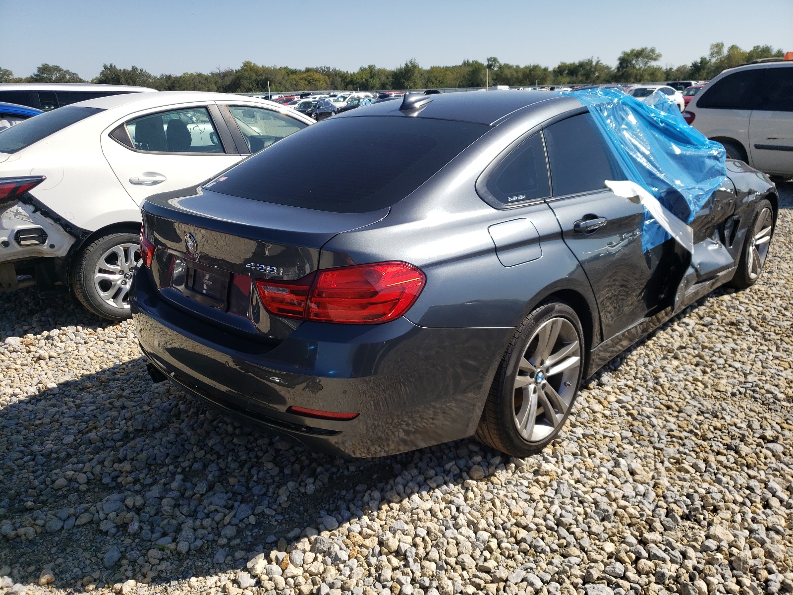 Photo 4 from auction – 2015 BMW 428 I GRAN with VIN WBA4A5C58FGK16081