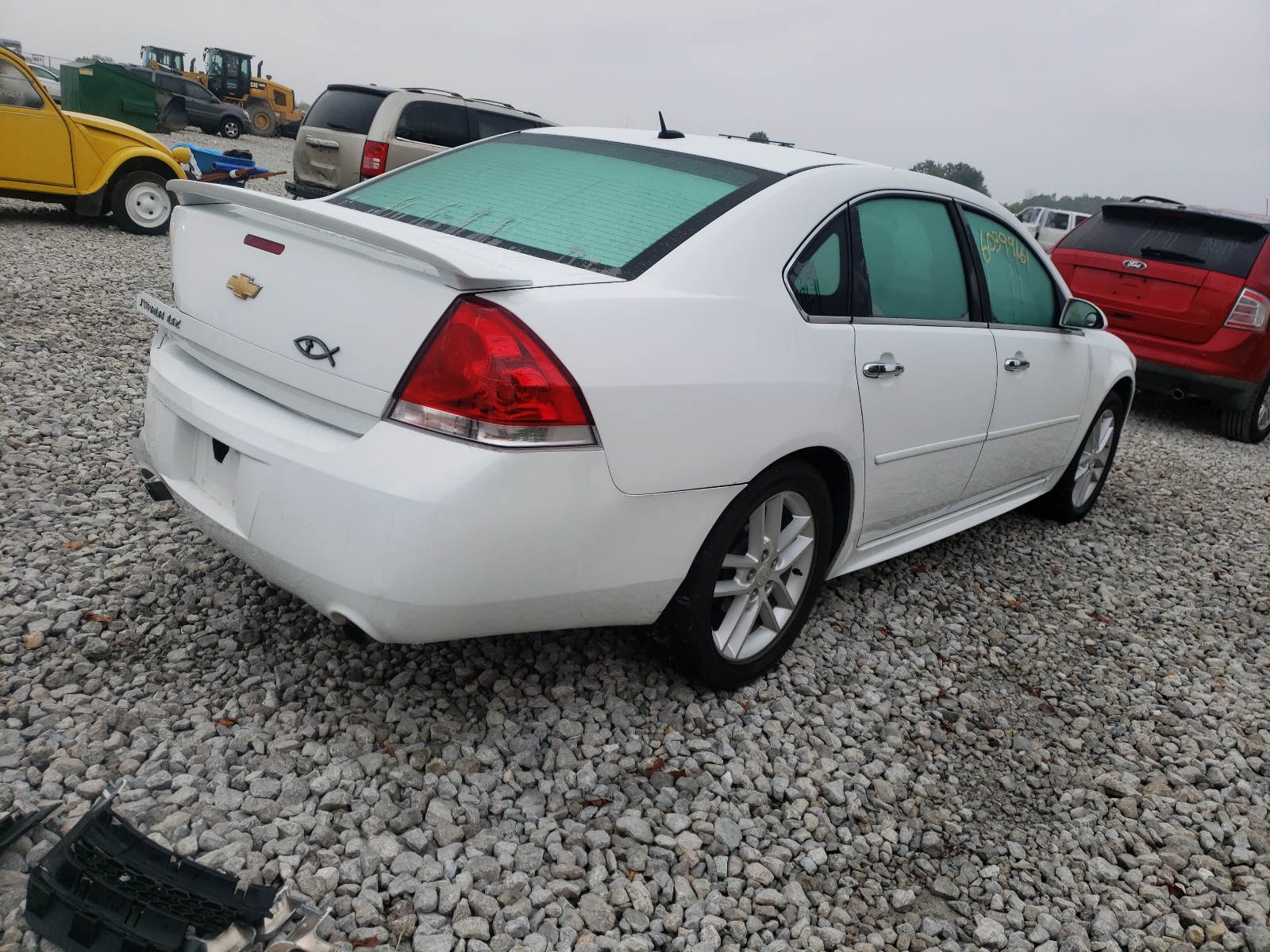 Photo 4 from auction – 2013 CHEVROLET IMPALA LTZ with VIN 2G1WC5E35D1236339