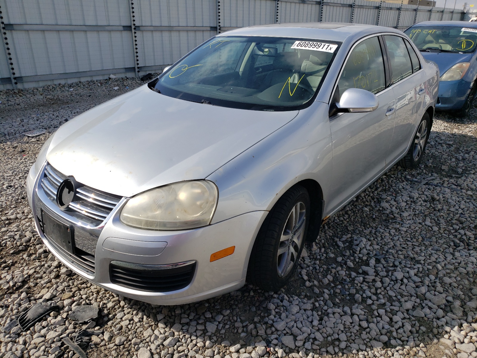 Photo 2 from auction – 2006 VOLKSWAGEN JETTA 2.5 with VIN 3VWSF71K56M708599