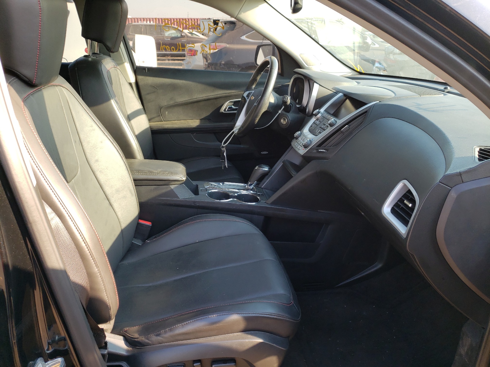Photo 5 from auction – 2016 CHEVROLET EQUINOX LT with VIN 2GNALDEK6G6323734
