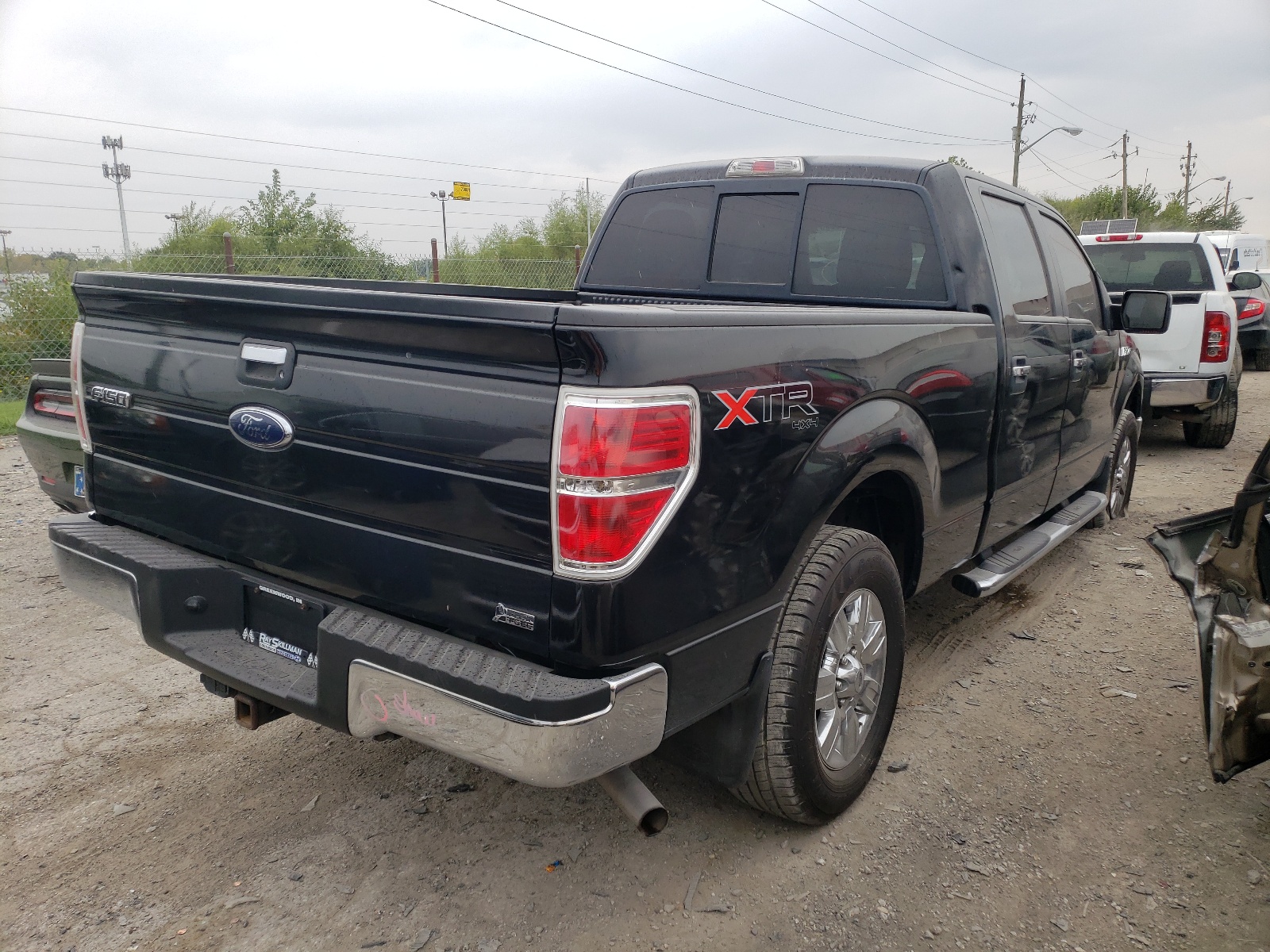 Photo 4 from auction – 2010 FORD F150 SUPER with VIN 1FTFW1EV8AFC93406