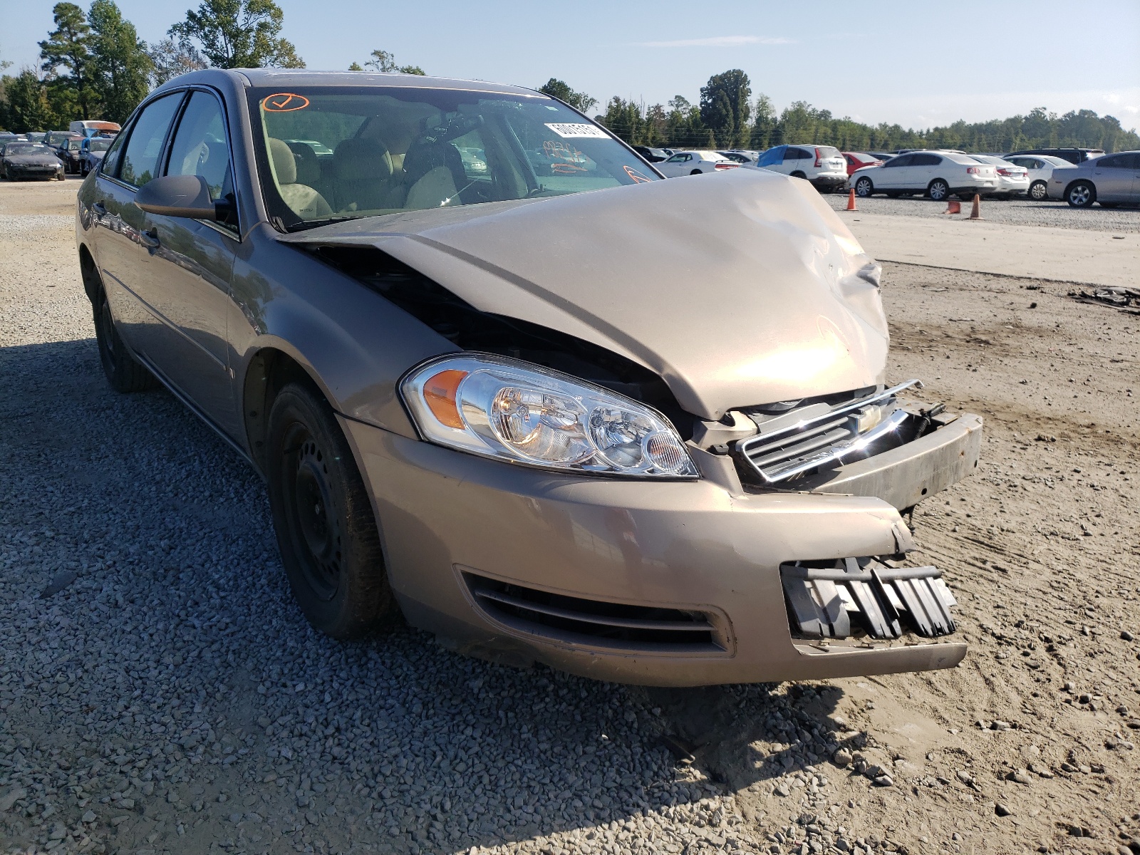 Photo 1 from auction – 2007 CHEVROLET IMPALA LS with VIN 2G1WB58KX79119674