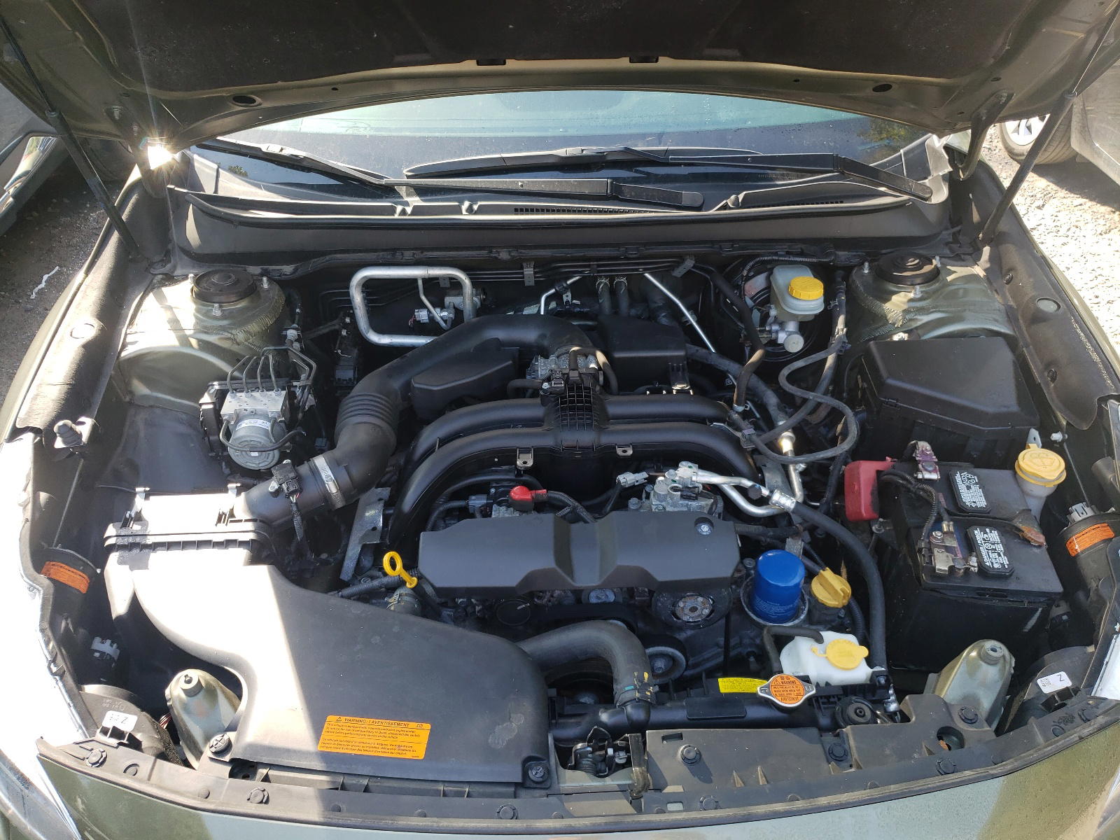 Photo 7 from auction – 2017 SUBARU OUTBACK 2. with VIN 4S4BSANC1H3391497