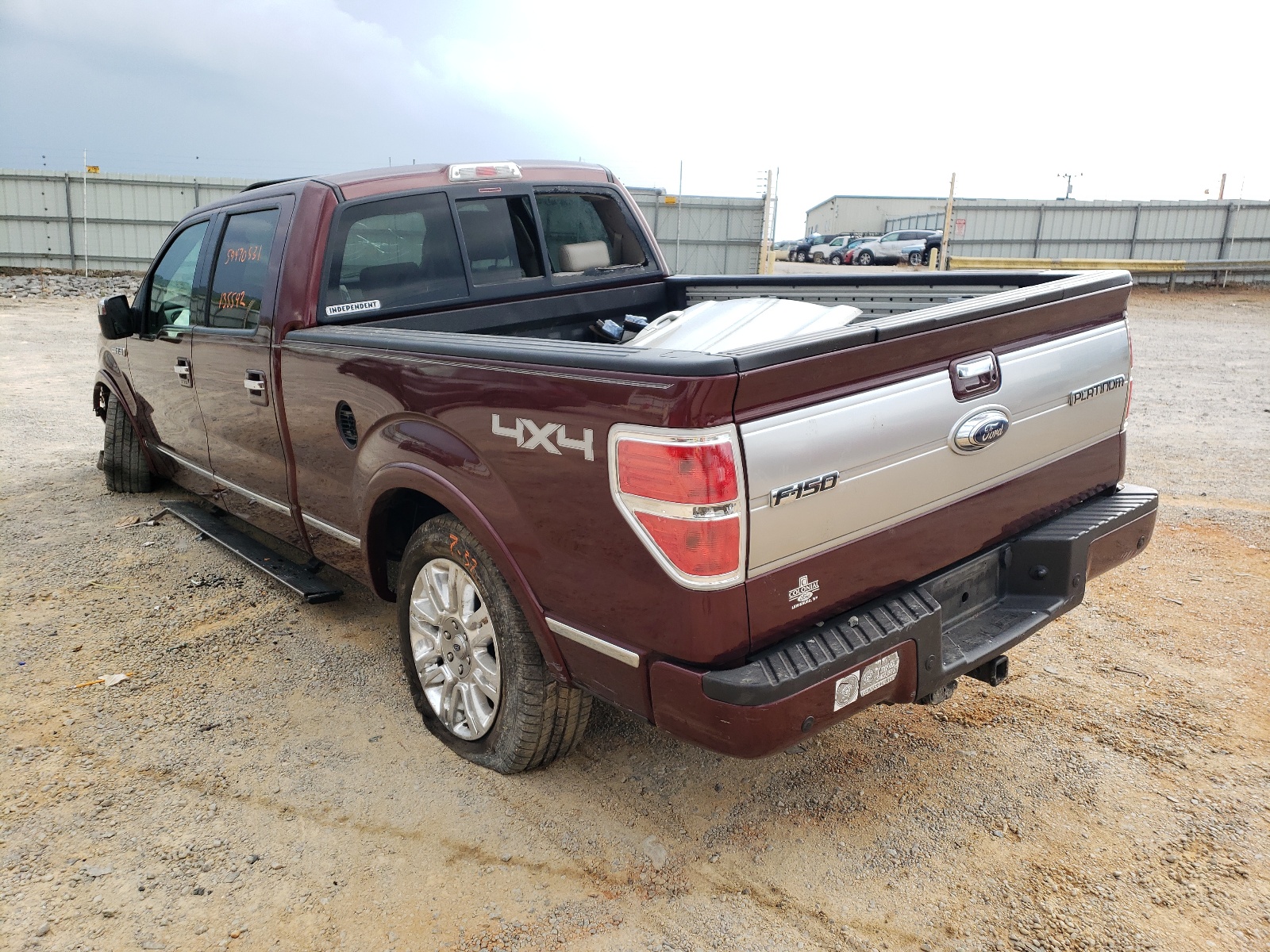 Photo 3 from auction – 2009 FORD F150 SUPER with VIN 1FTPW14V29FA90609