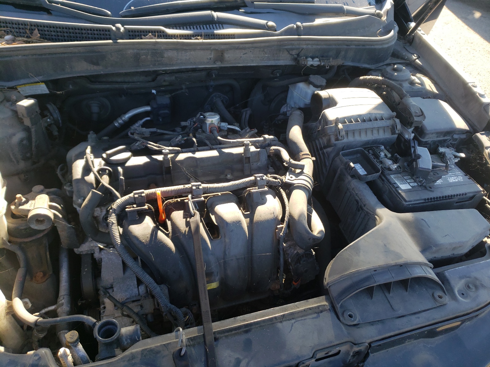 Photo 7 from auction – 2011 HYUNDAI SONATA GLS with VIN 5NPEB4AC5BH264983