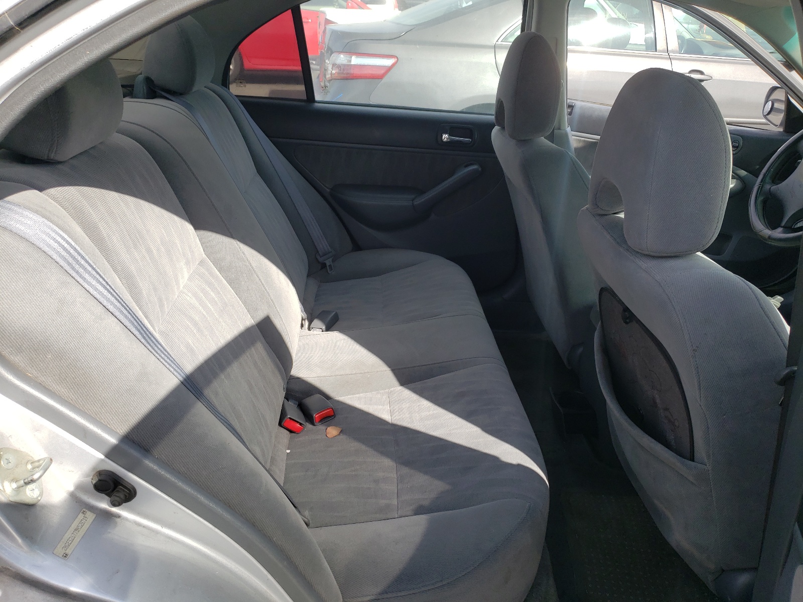 Photo 6 from auction – 2005 HONDA CIVIC EX with VIN 2HGES26775H528719