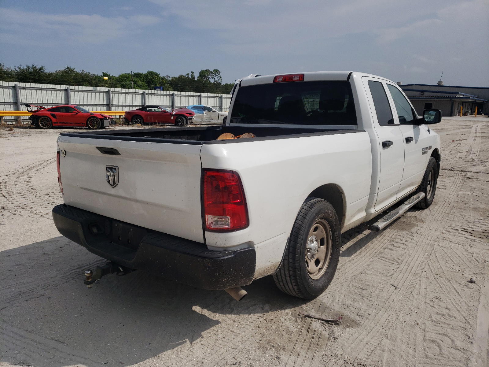 Photo 4 from auction – 2013 RAM 1500 ST with VIN 1C6RR6FT0DS617580