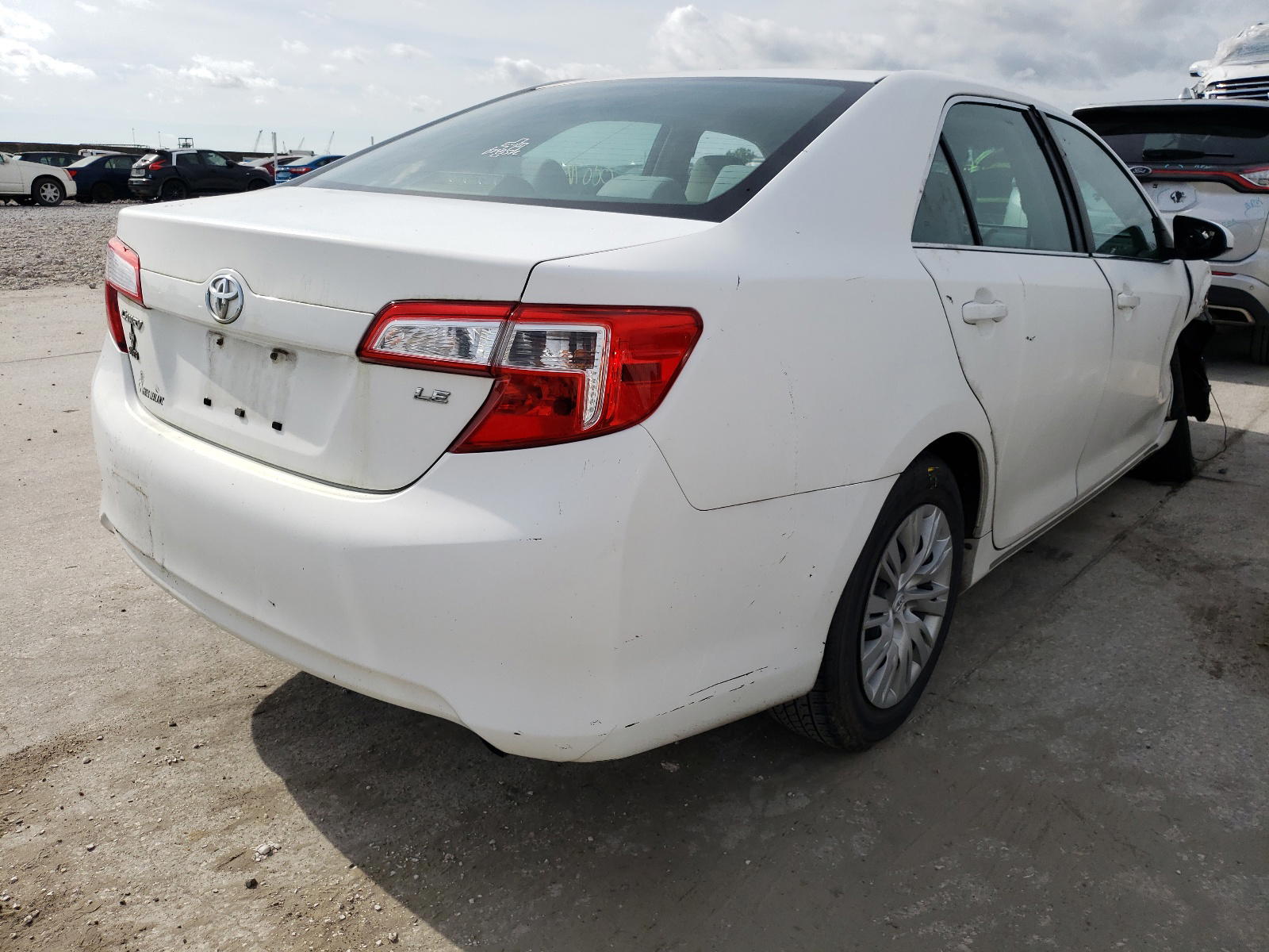 Photo 4 from auction – 2012 TOYOTA CAMRY with VIN 4T1BF1FK4CU554737