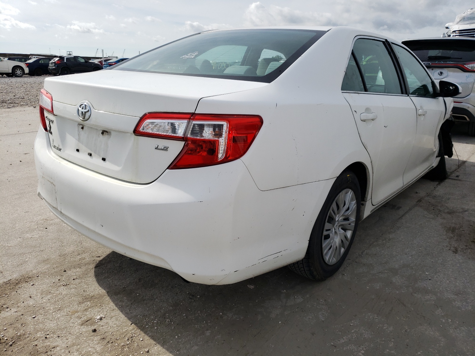 صورة رقم 4 من المزاد - 2012 TOYOTA CAMRY مع VIN 4T1BF1FK4CU554737